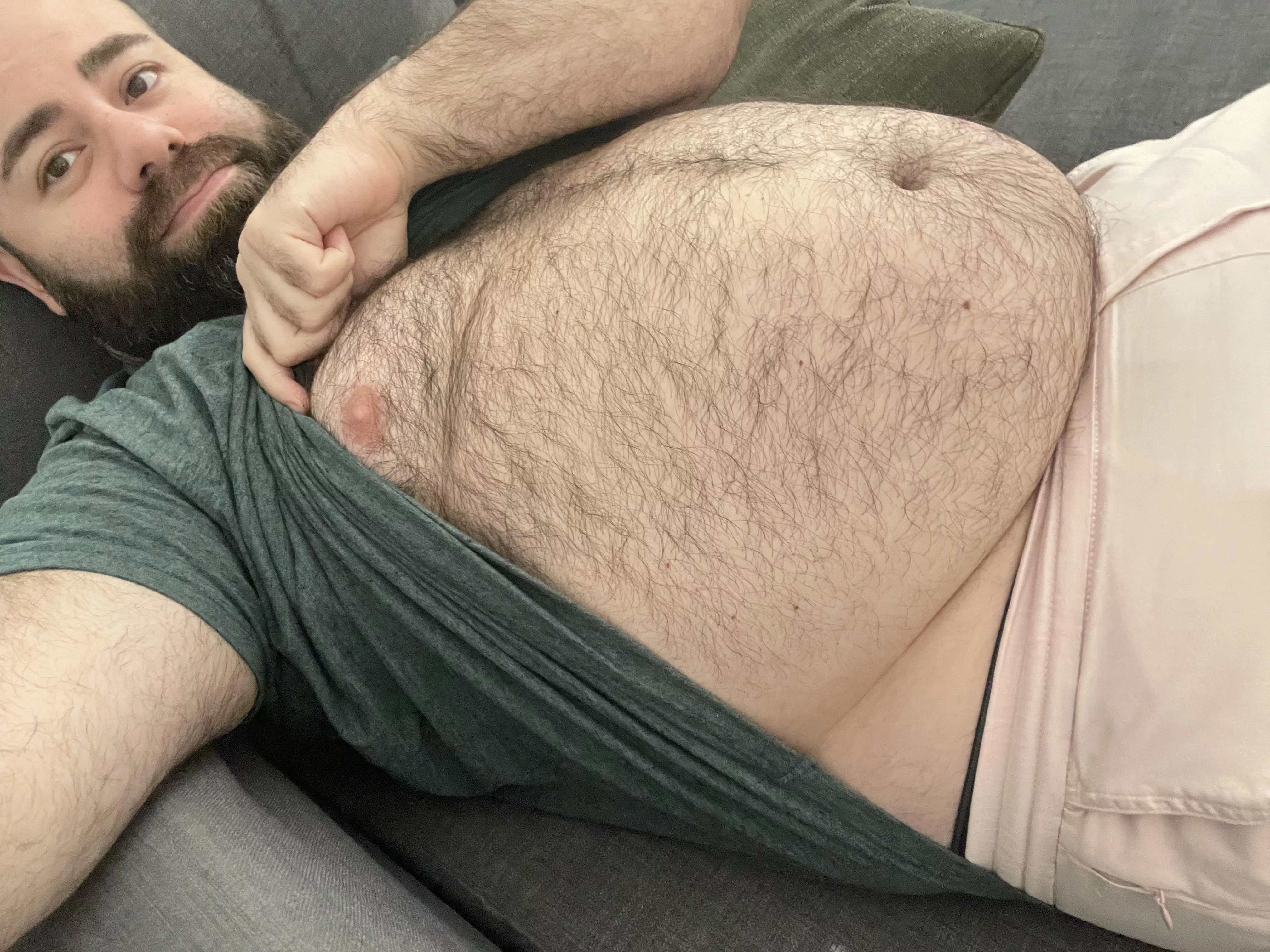 Big enough? posted by canadianbearxxx