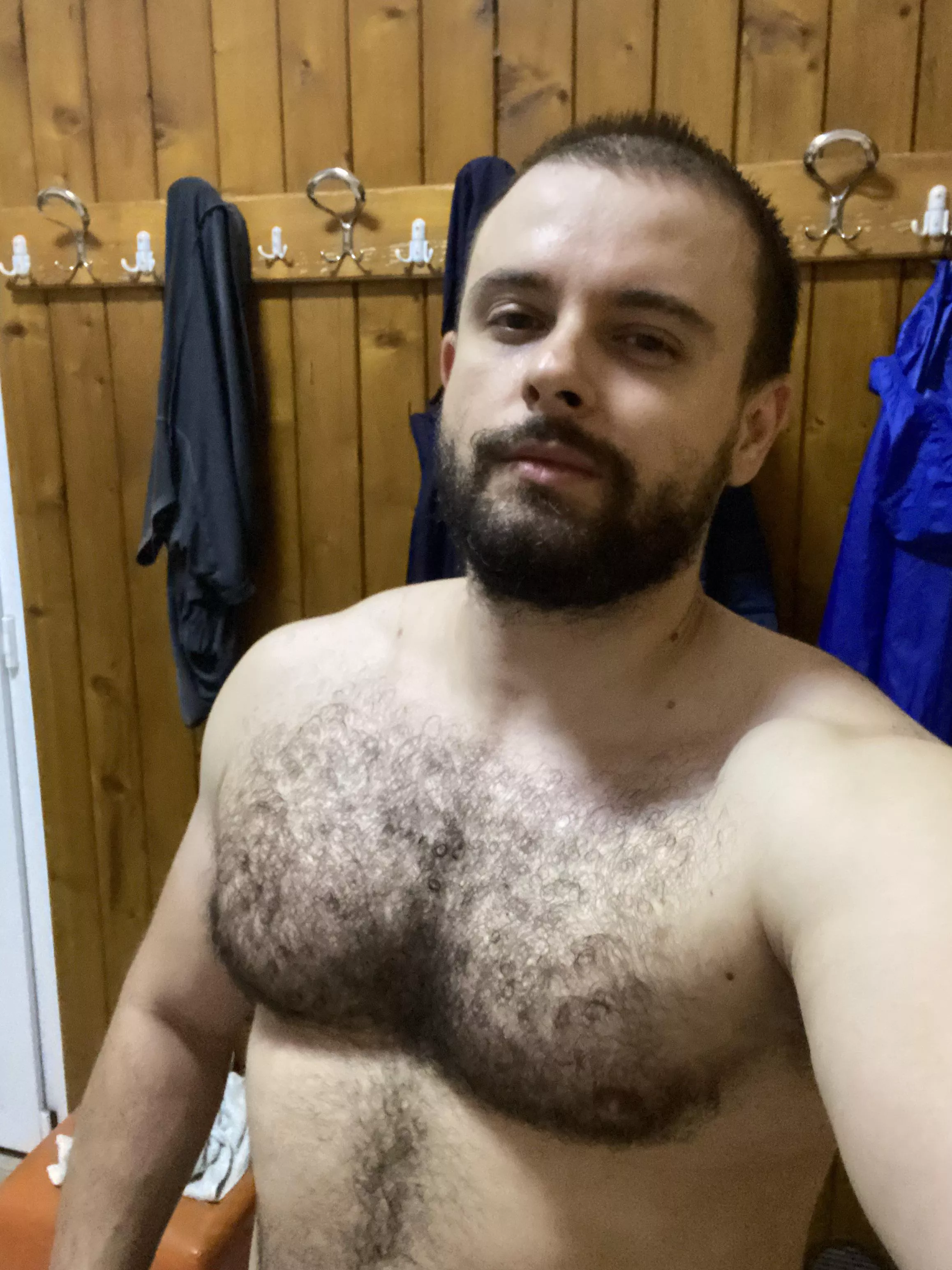 Big, hairy tits are definitely my aesthetic posted by chrisinro