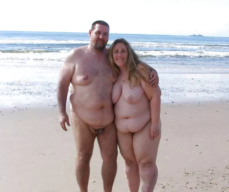 Big nudist babe posing with her friend on the beach posted by Udderluvr2020