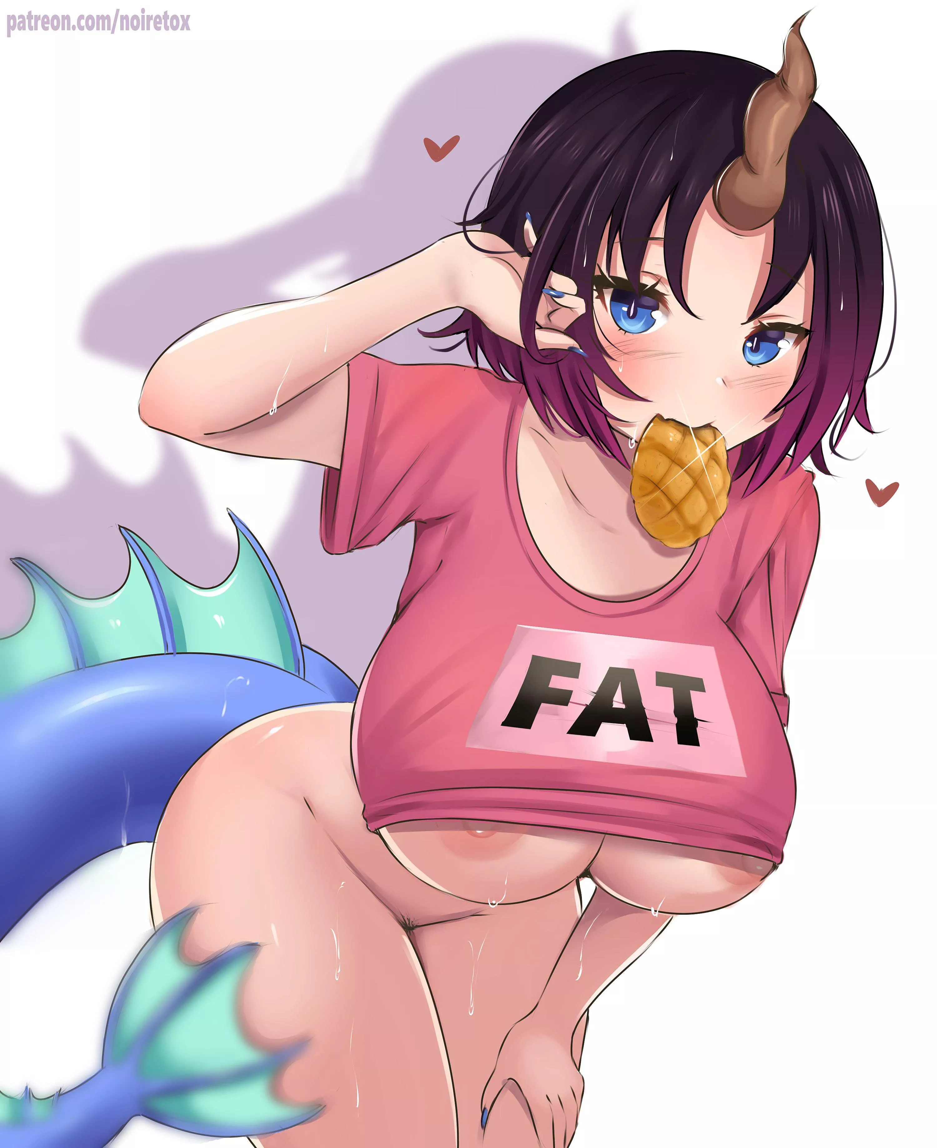 big tiddie Elma (Noiretox) posted by staayy