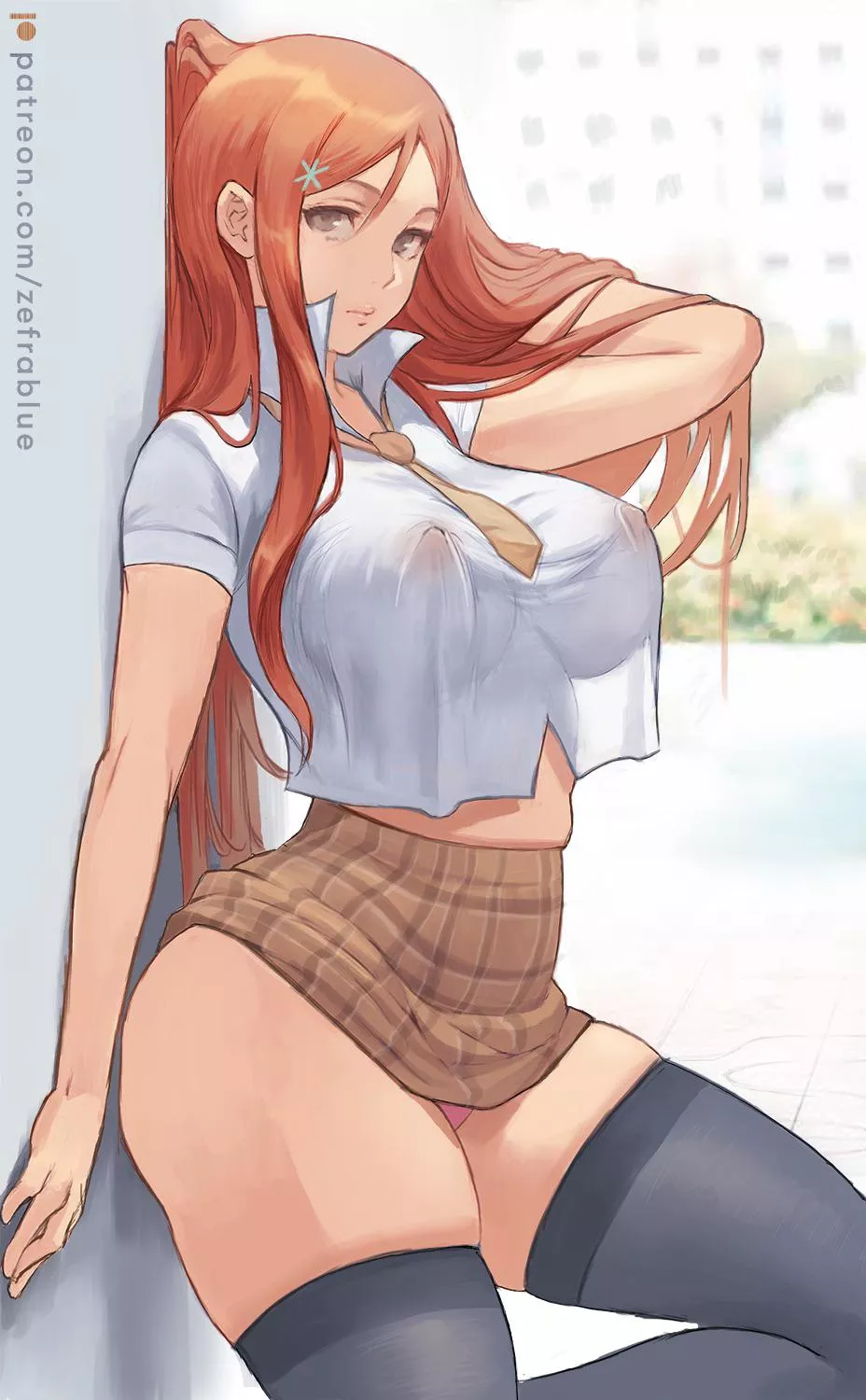 Big Tiddie Orihime posted by Kimchimaro