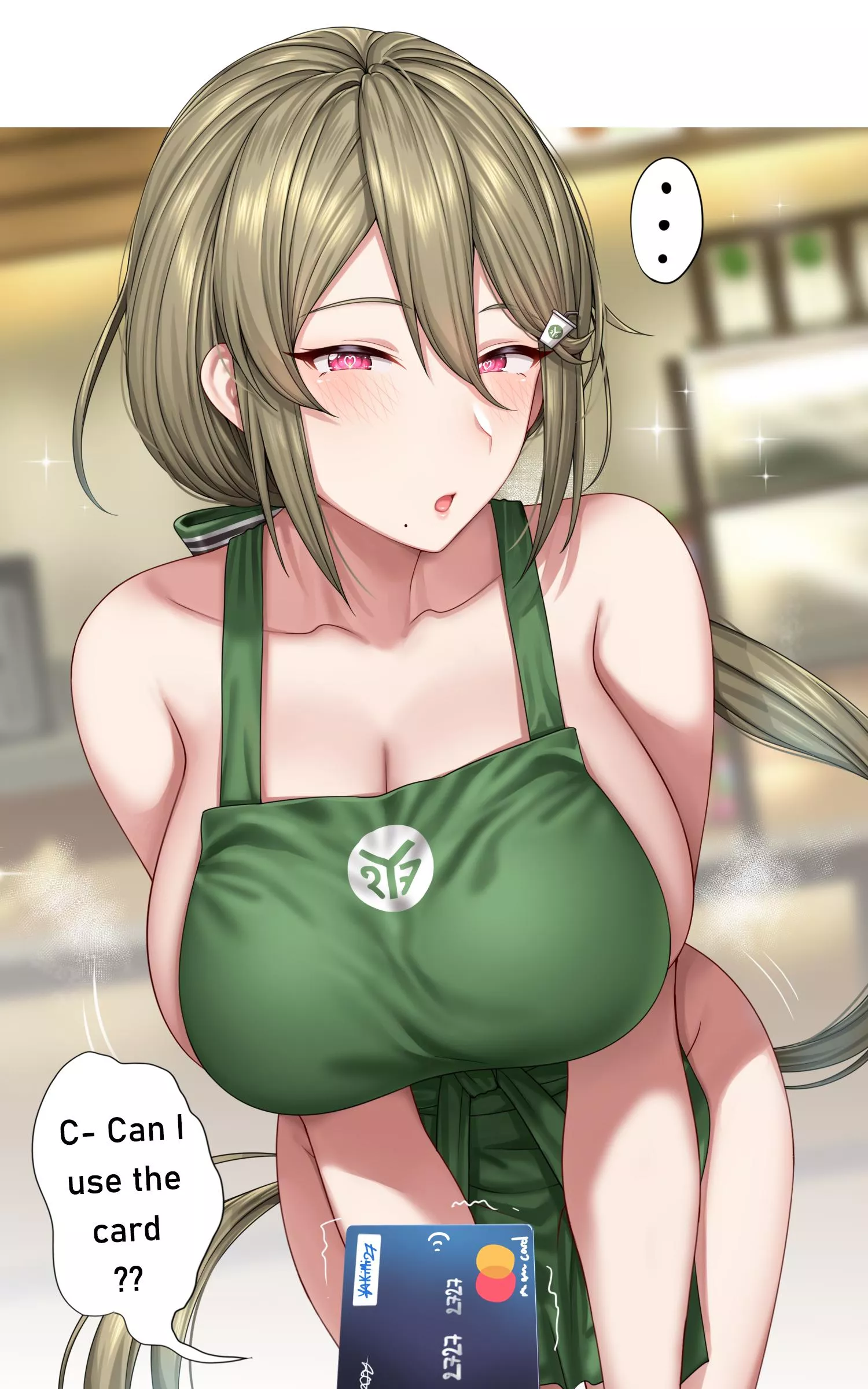 Big Tiddy Barista [Original] posted by CheetahSperm18