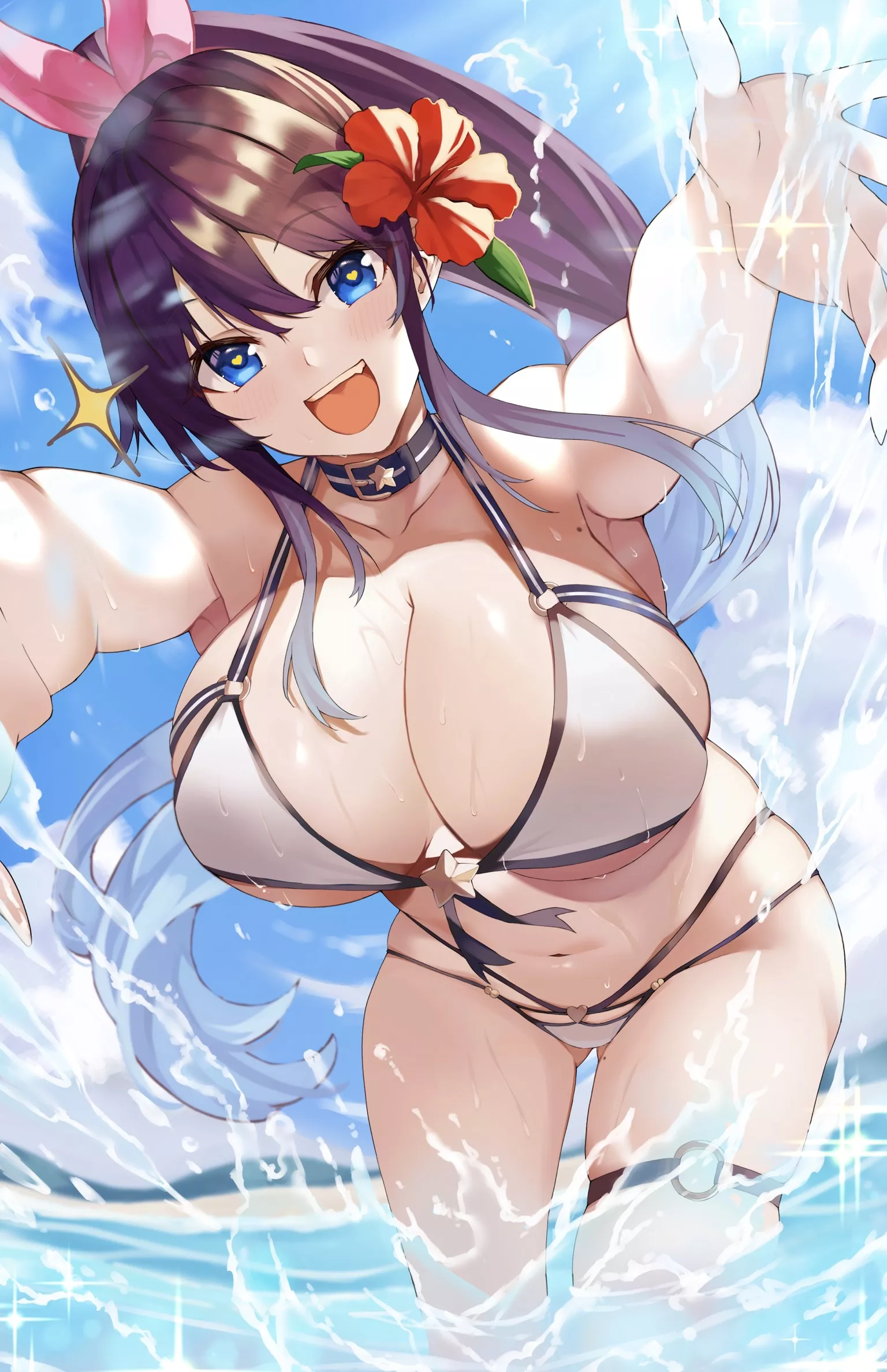 Big Titties In A Bikini (Artist's OC) posted by Key_Temperature_1845