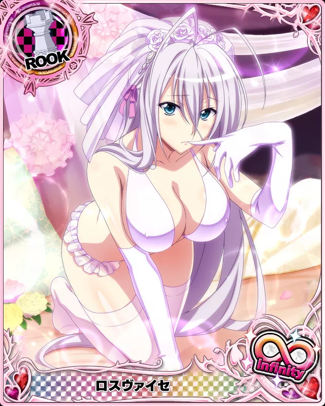 Big Titty Demoness Teacher (Rossweiss, High School DxD) posted by Key_Temperature_1845