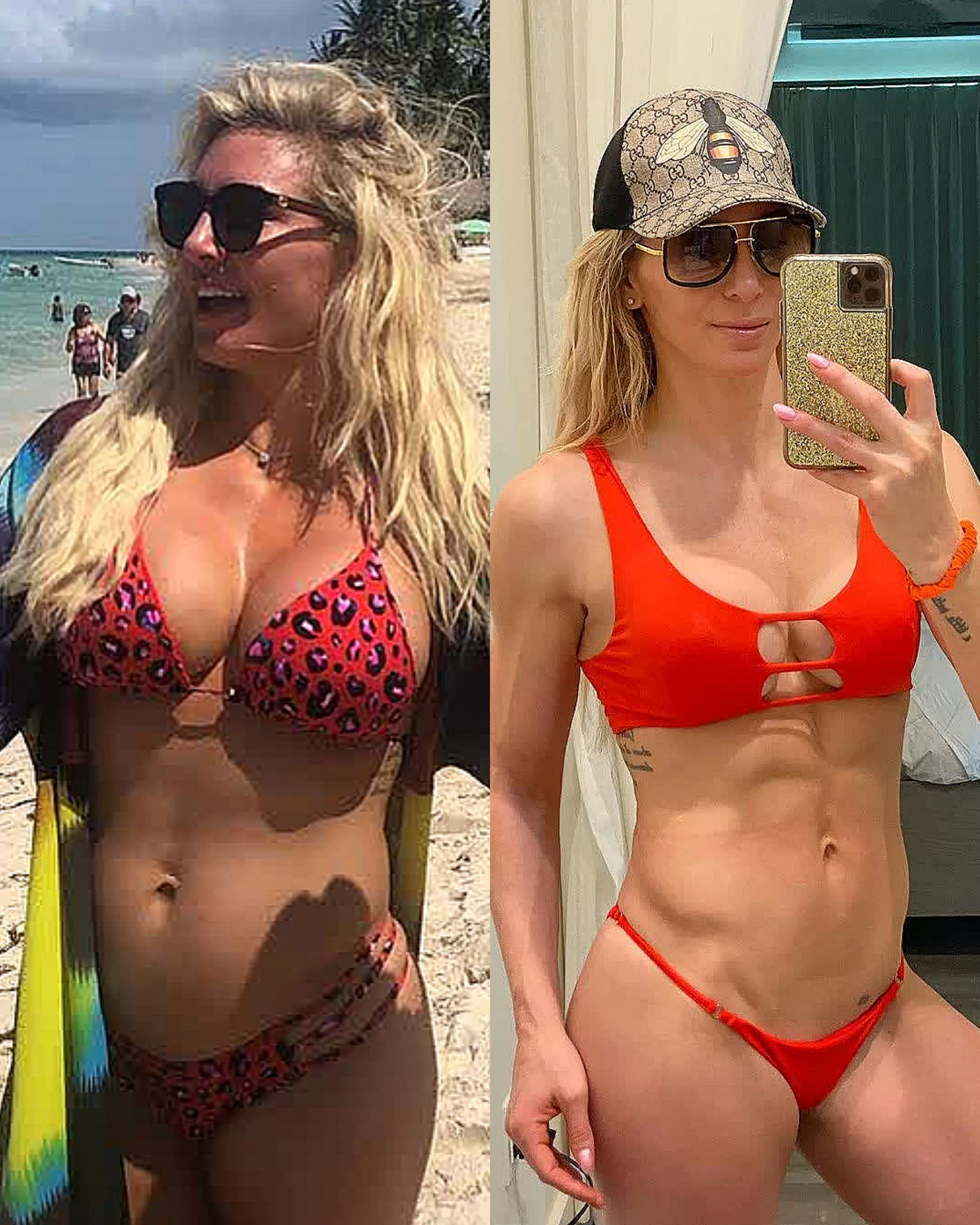 Big Titty or Small Titty Charlotte Flair? Which has gotten more coconut busts from you? posted by Status-Loss-91