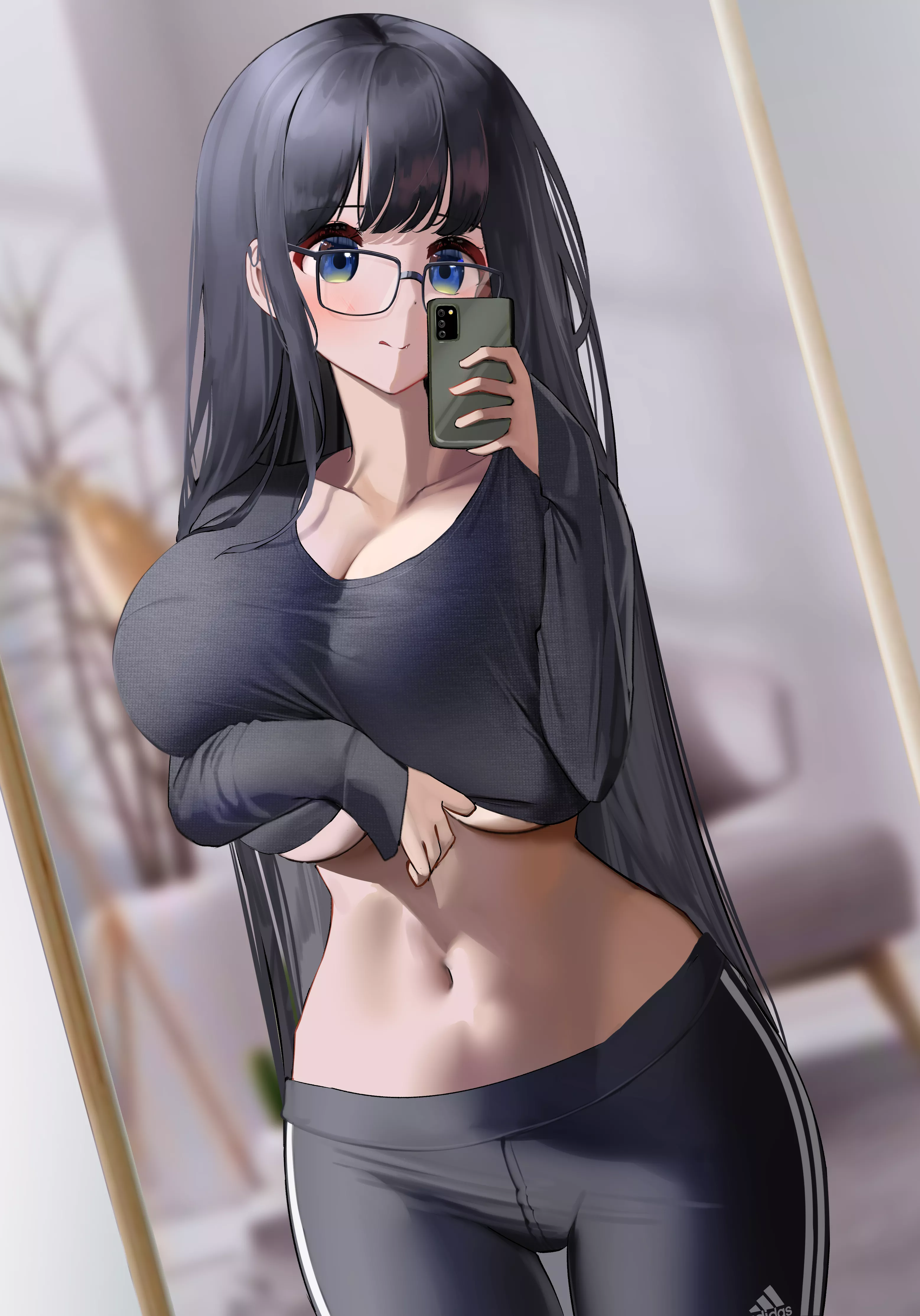 Big Titty Workout GF (Artist's OC) posted by Key_Temperature_1845