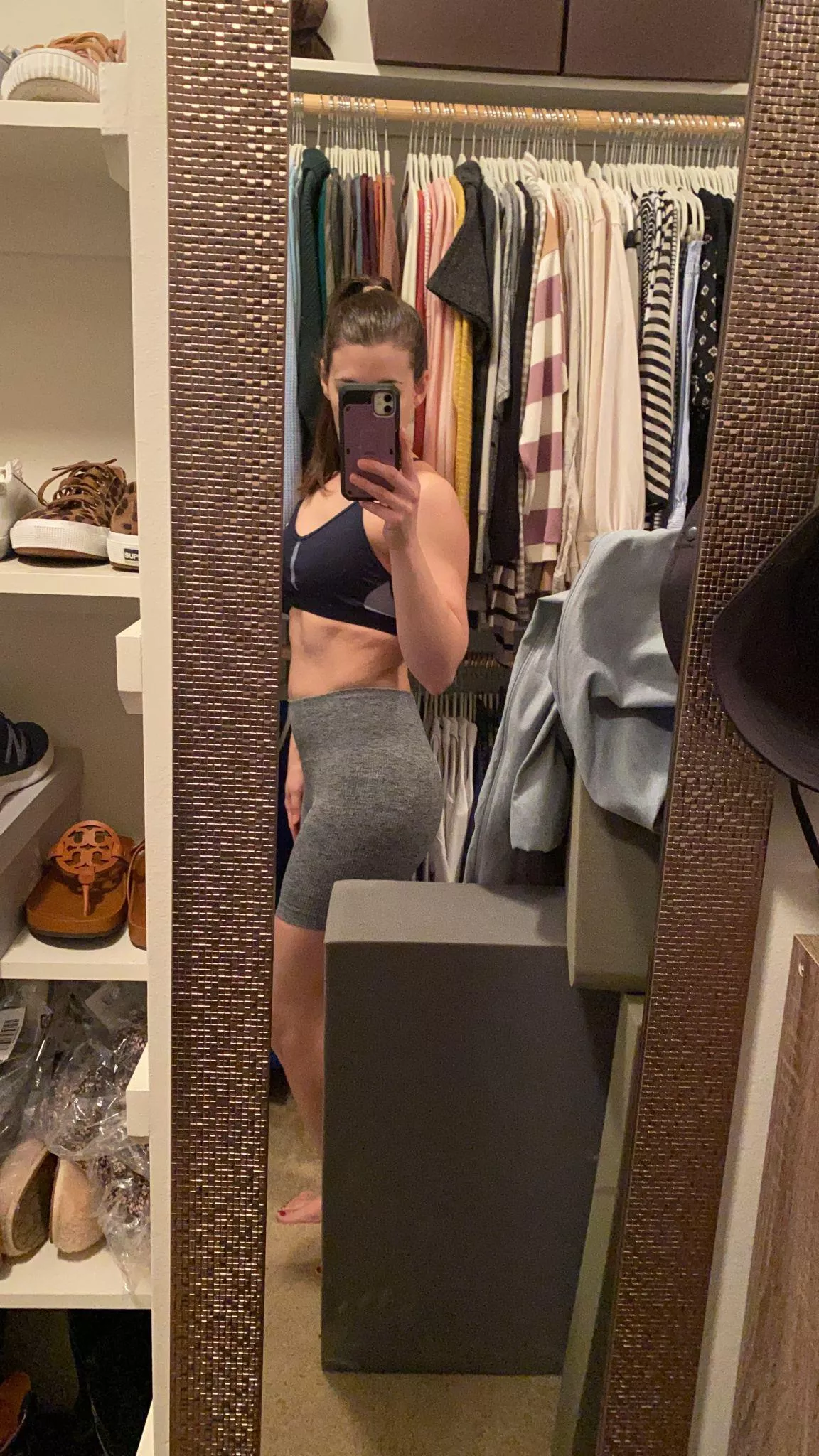 Bike shorts count right? posted by collaredmilf