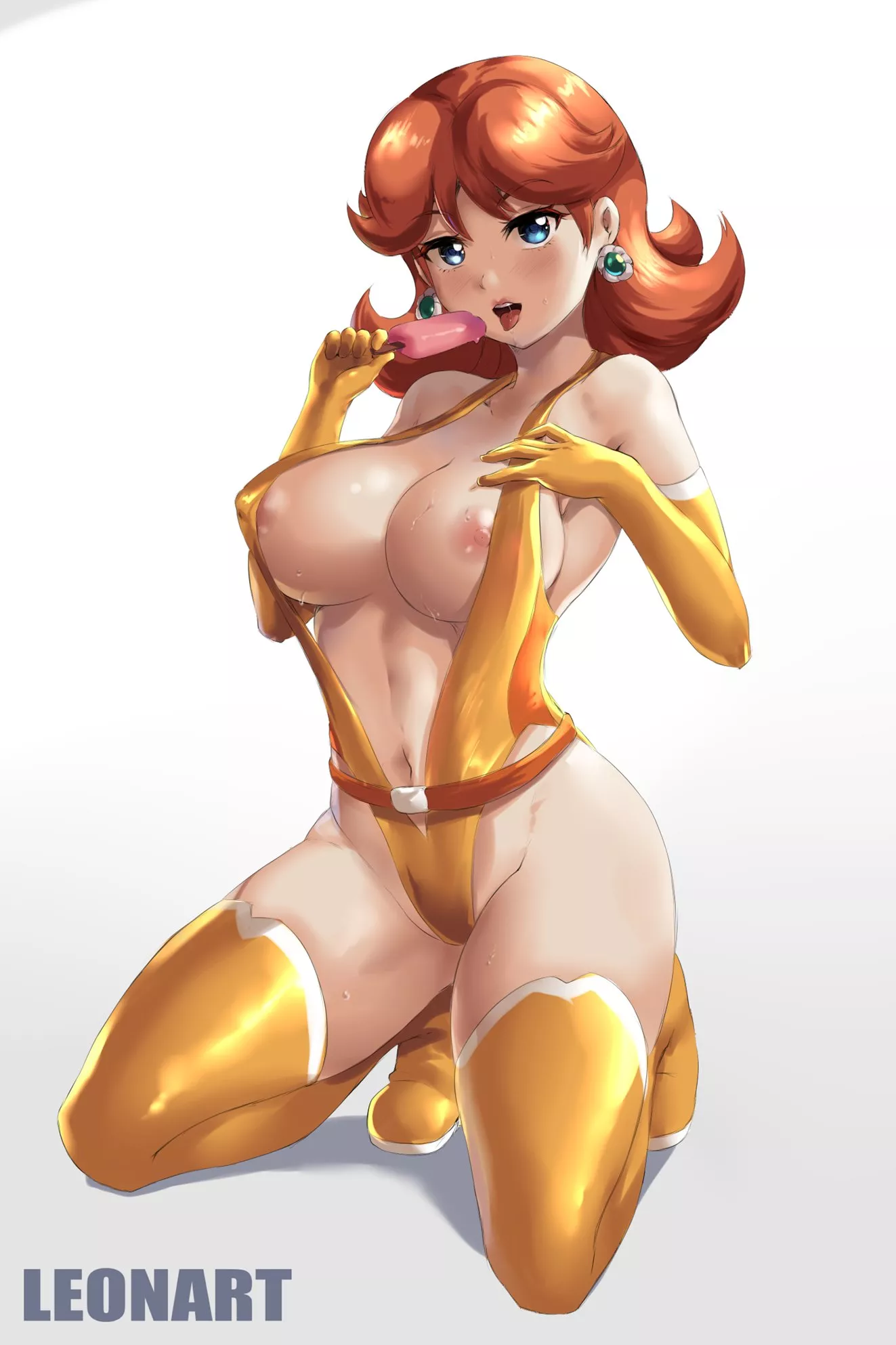 Biker Daisy by (leonart) posted by DismalProfessional58