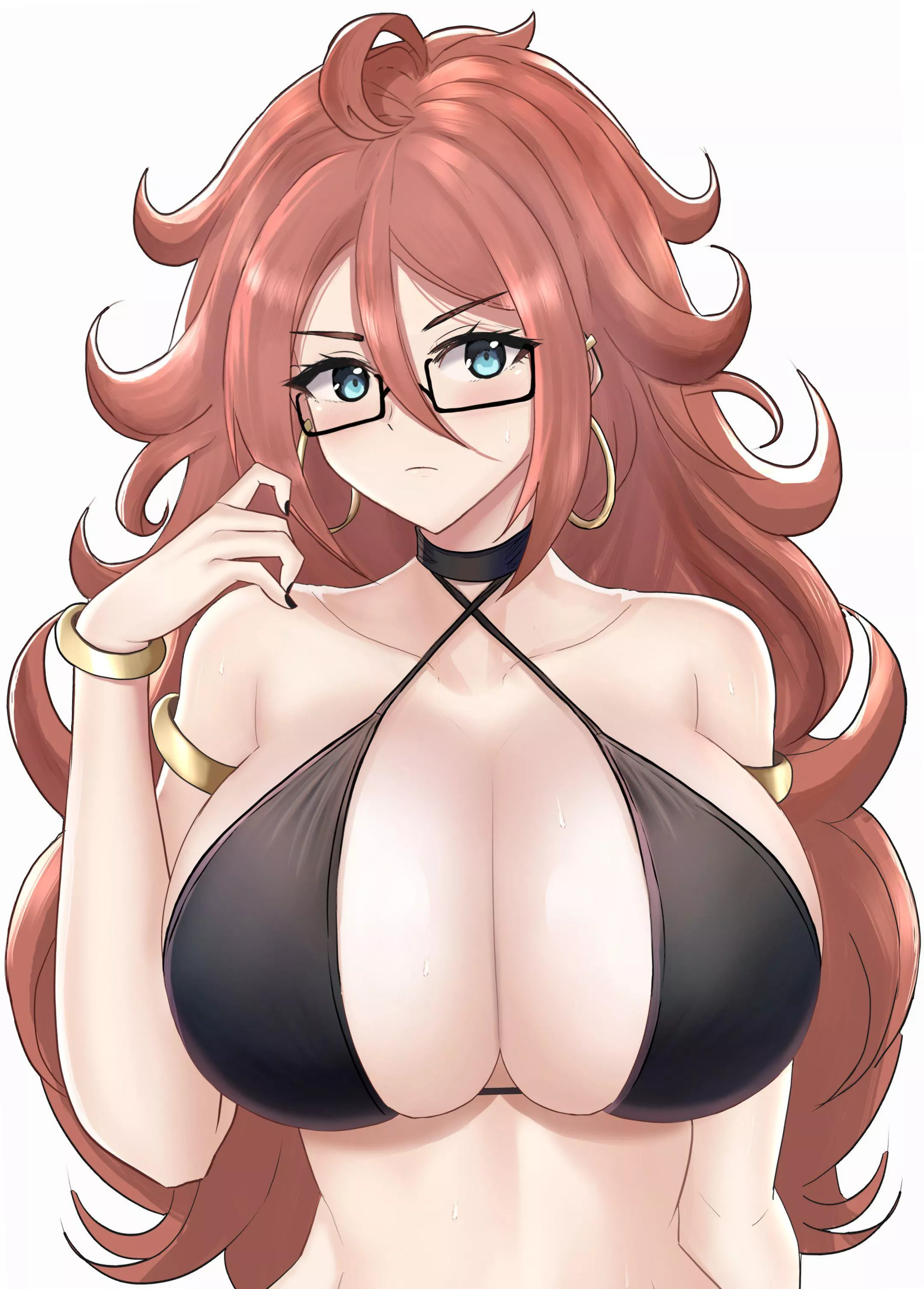 Bikini Android 21 [Dragonball FighterZ] posted by Lewdeology