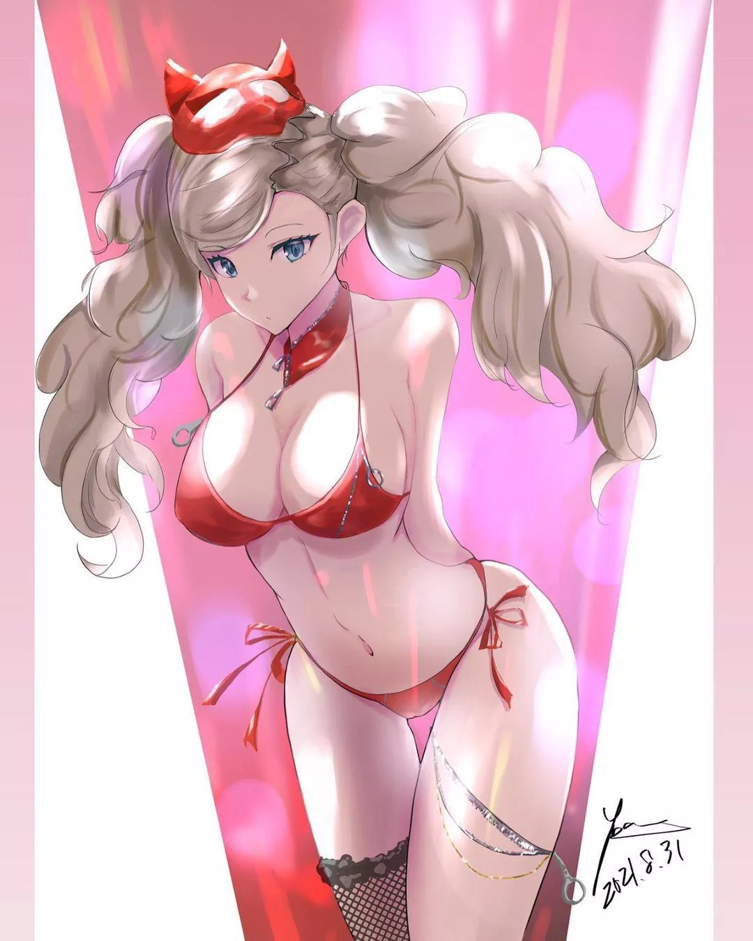 Bikini Ann posted by funkierkong