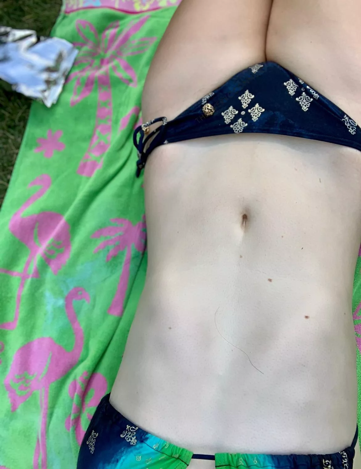 Bikini + belly button = booyah! posted by TheAveryOConnor