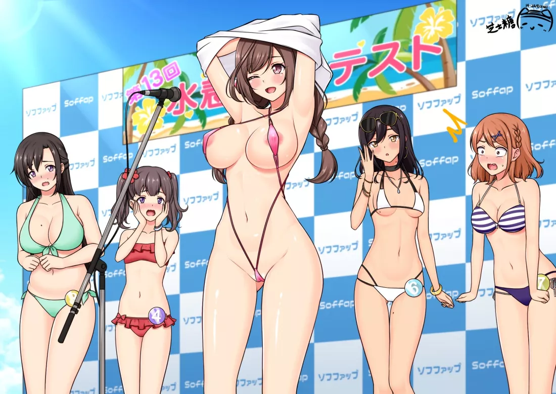 Bikini contest [Idolmaster] posted by its_CheeChung