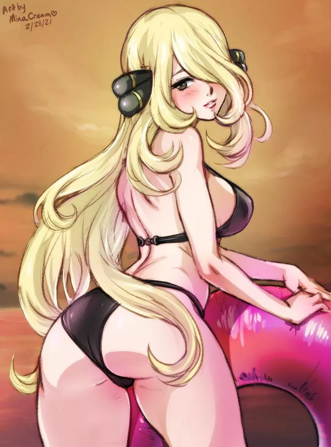 Bikini Cynthia (MinaCream) posted by FIuffMeDaddy_