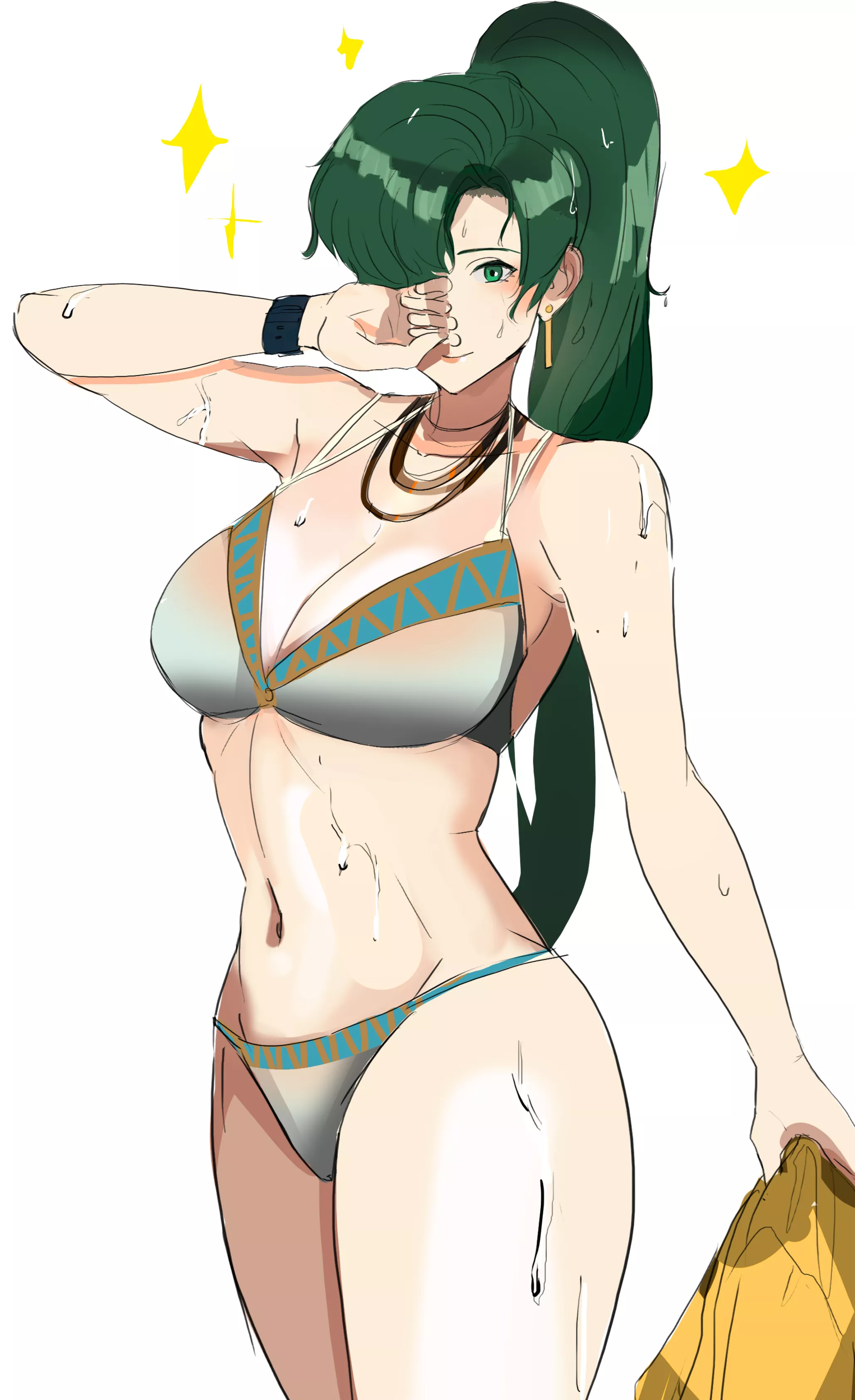 Bikini Lyn [Fire Emblem] posted by Terran117