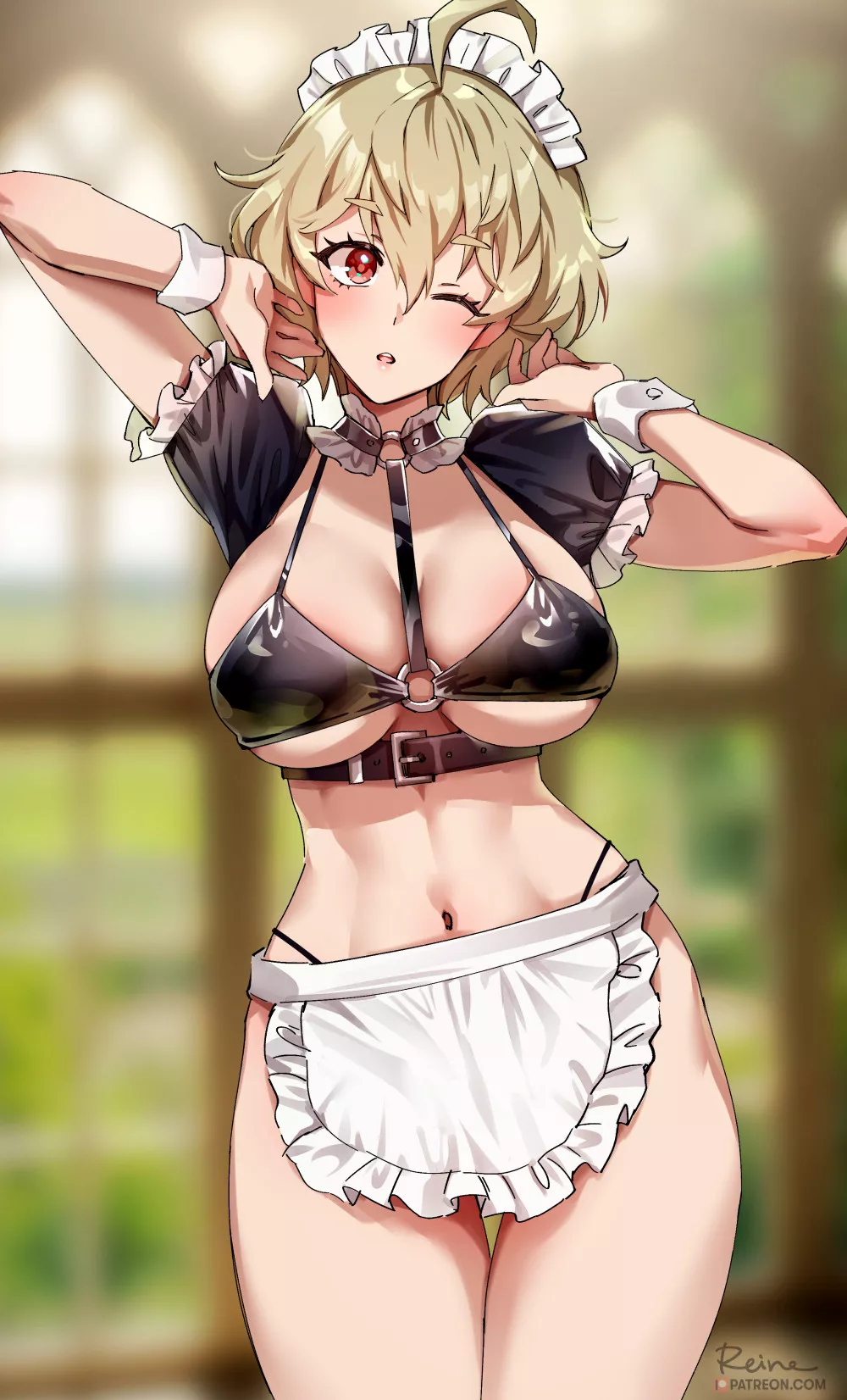 Bikini Maid [Artist's Rendition] posted by CheetahSperm18