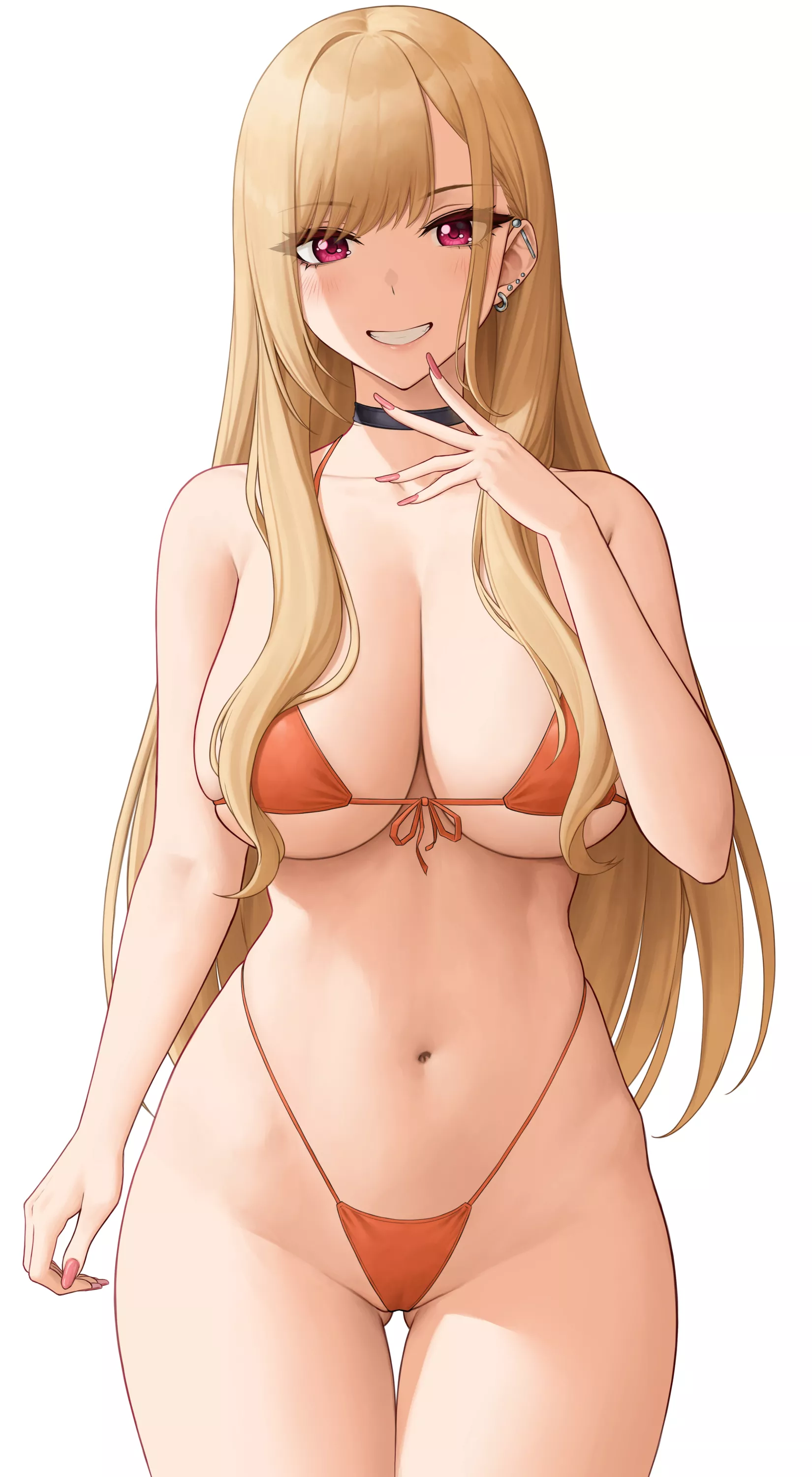 Bikini Marin posted by iLewdWaifus