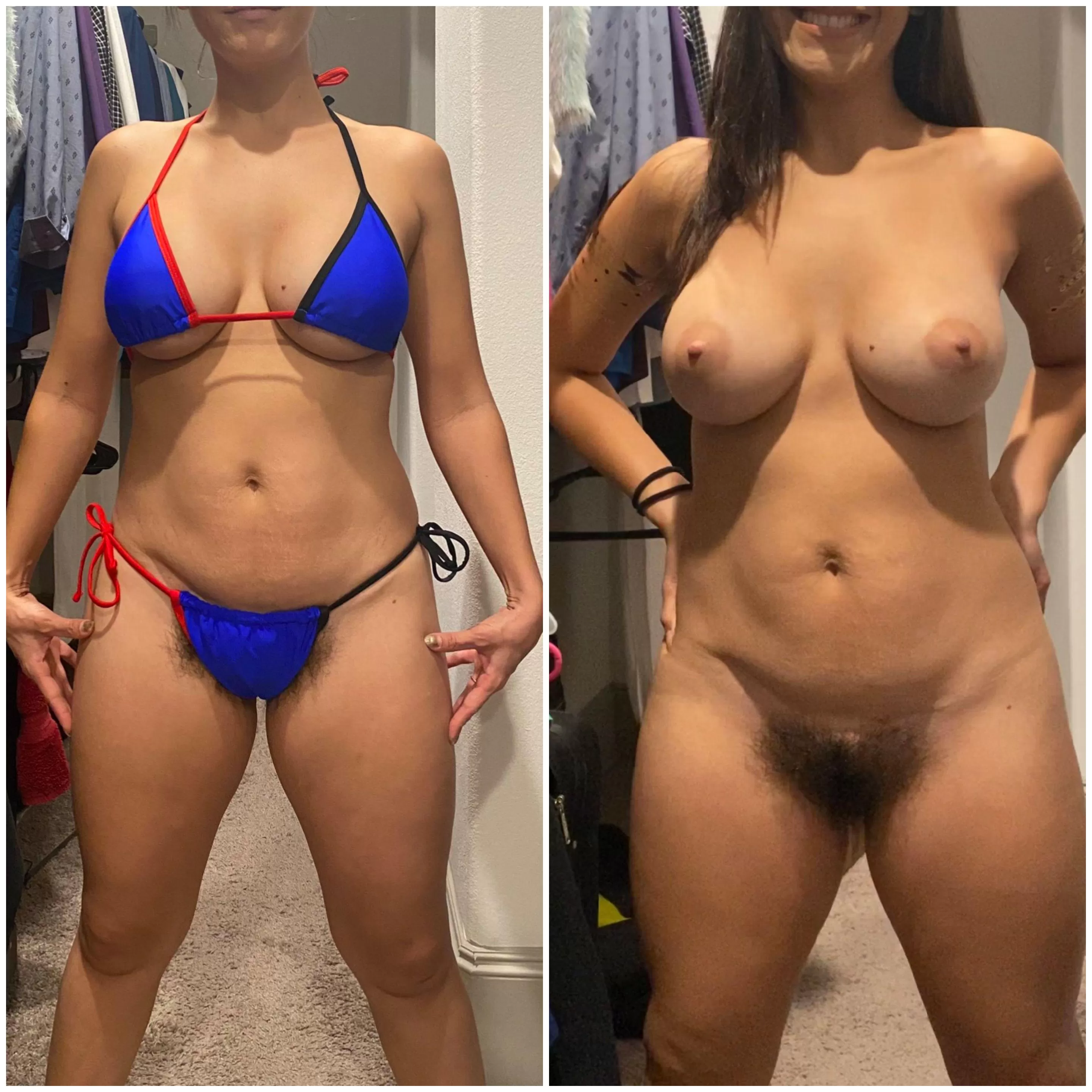 Bikini on or off? posted by Adventurous-Ad5923