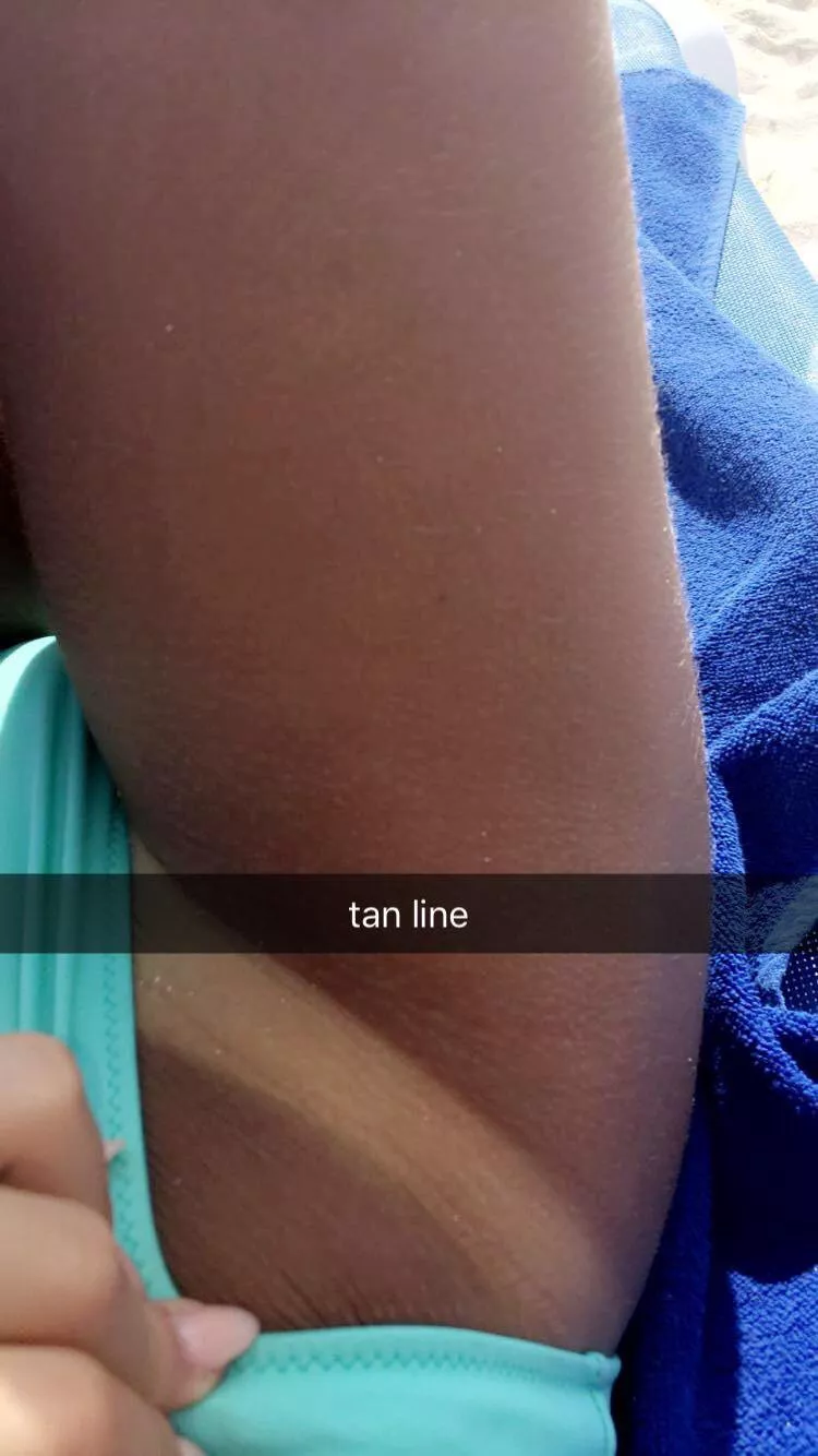 Bikini tan line posted by Chickenmanischickens