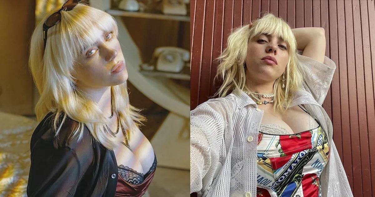 Billie Eilish's massive, beautiful tits posted by PamPams_PamPams69