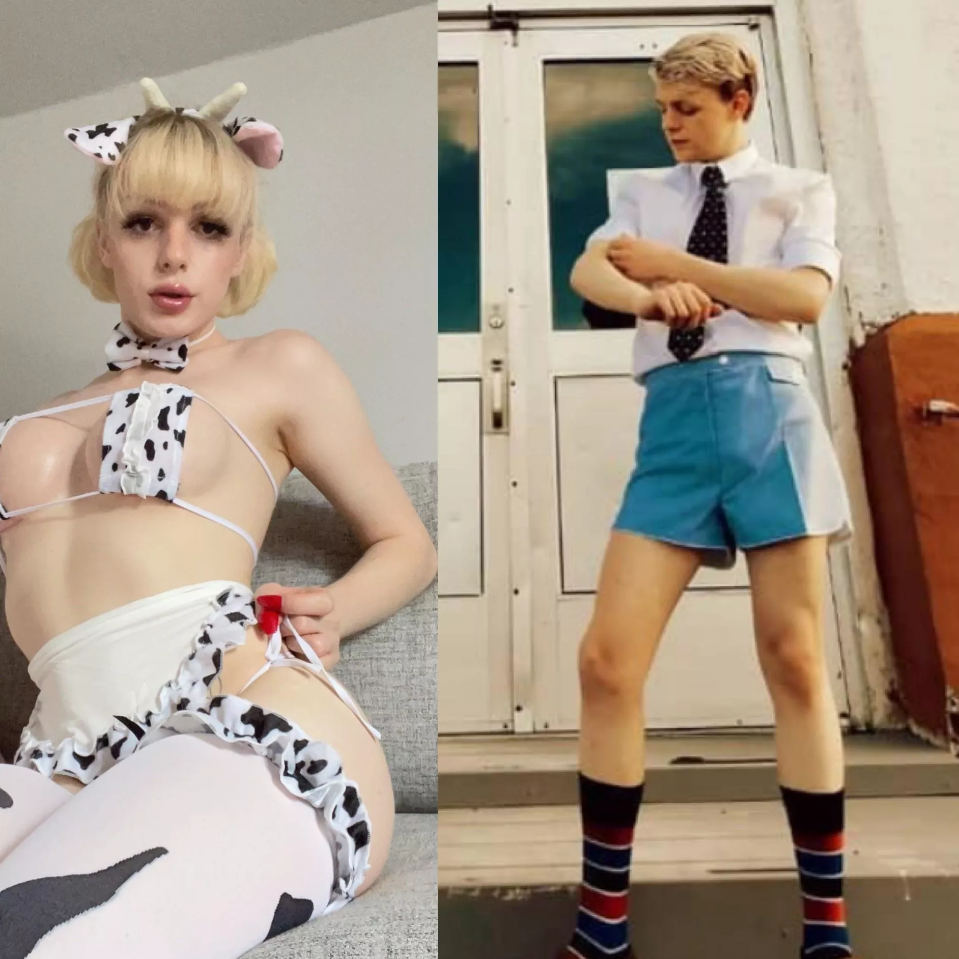 Bimboification udpate  1 year difference! (TS)?? posted by unreevemasons