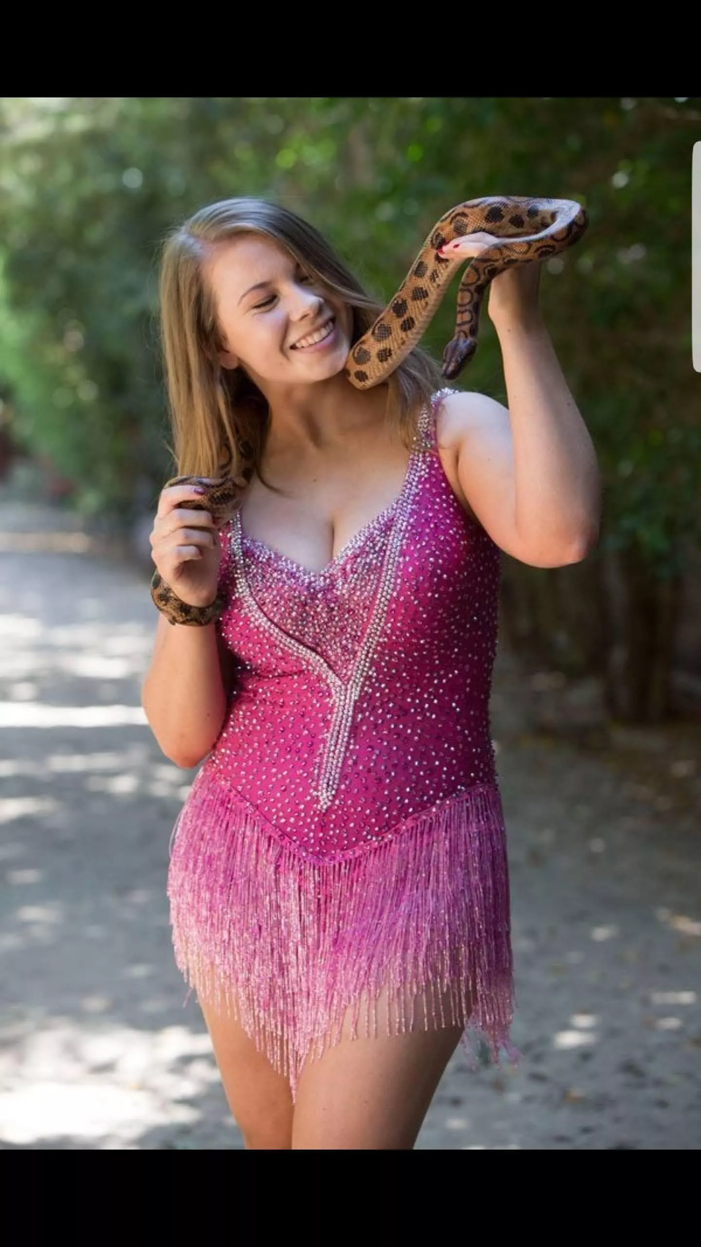 Bindi Irwin and her massive jugs posted by Venkman007