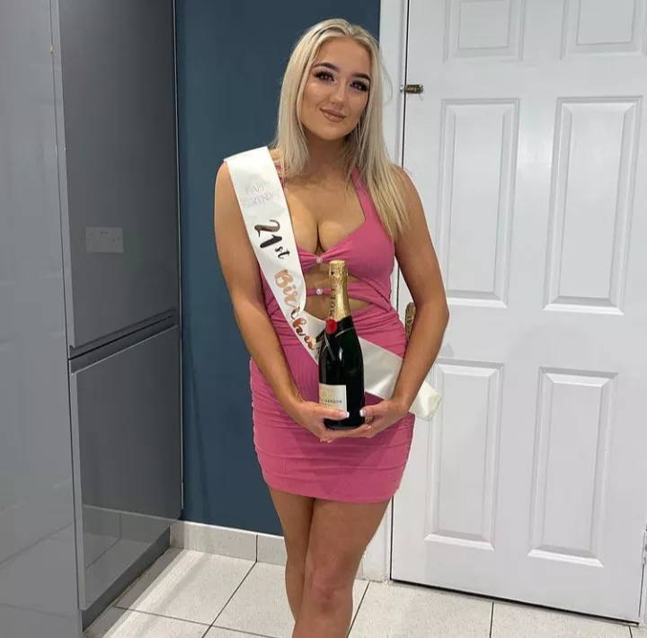 Birthday blonde posted by betaboy97