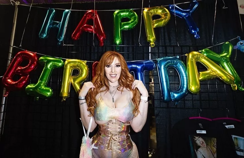 Birthday girl posted by AngelaWhiteSupremacy