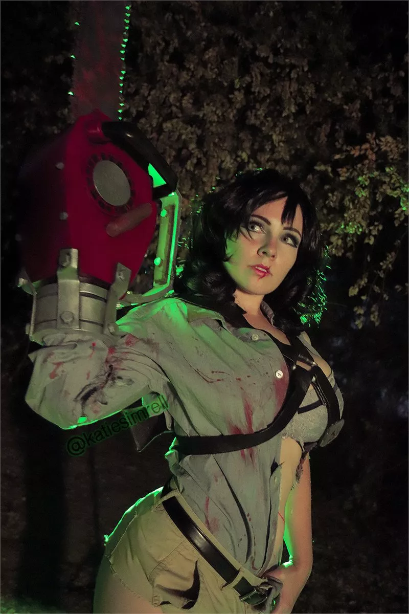 Bishoujo Ash Williams from The Evil Dead posted by simrell