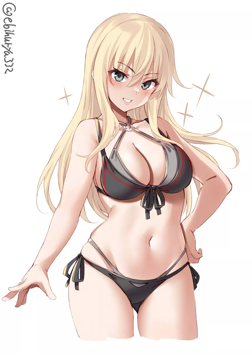 Bismarck [Kantai Collection] posted by x54dc5zx8