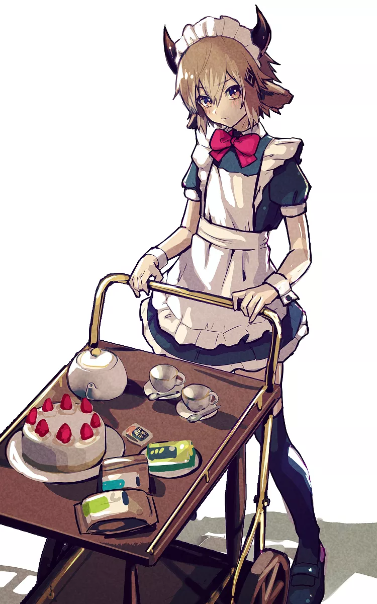 Bison maid posted by pedoro_pedoro