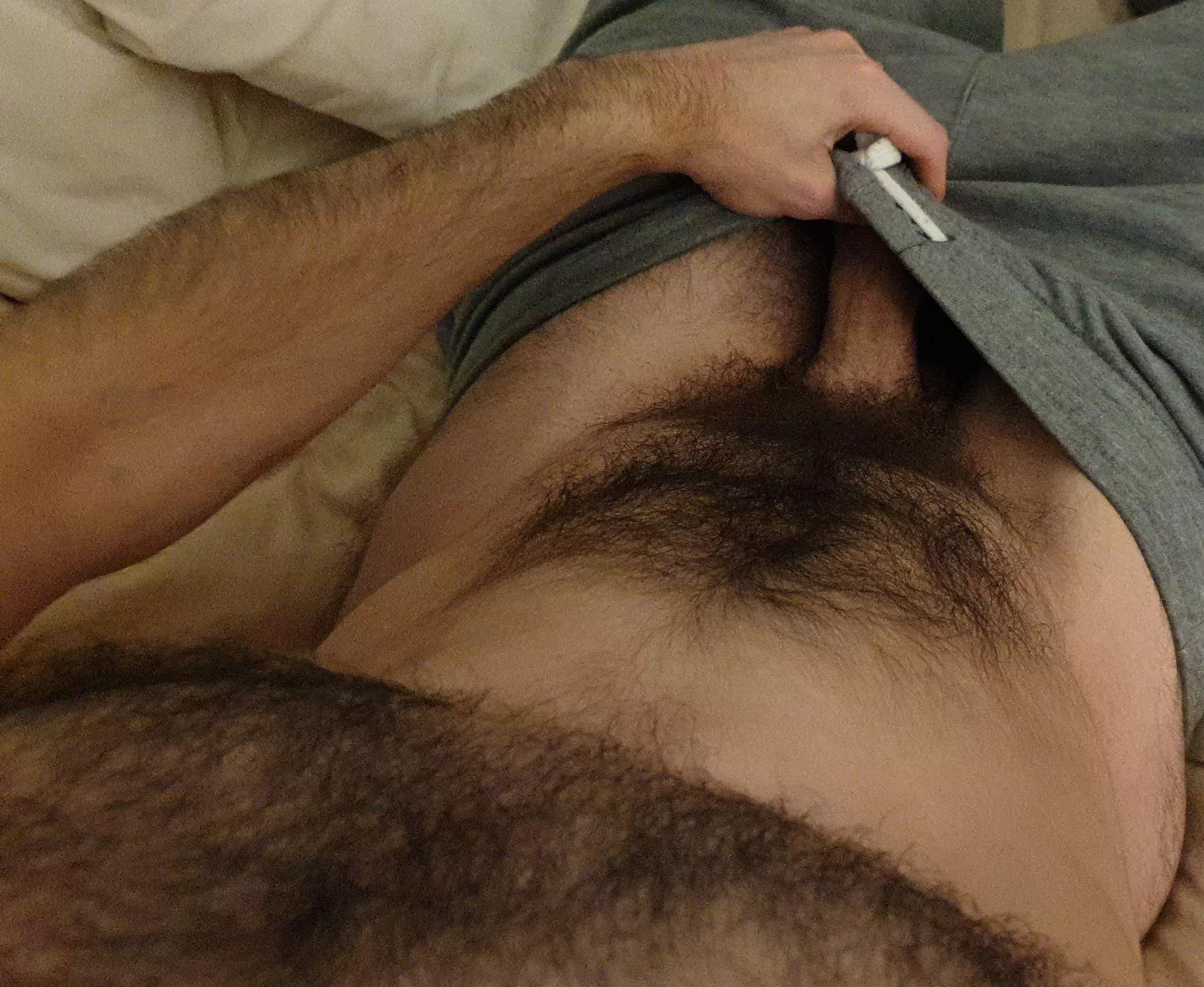 Bit hairy. Bit horny posted by Scottishbrieflad