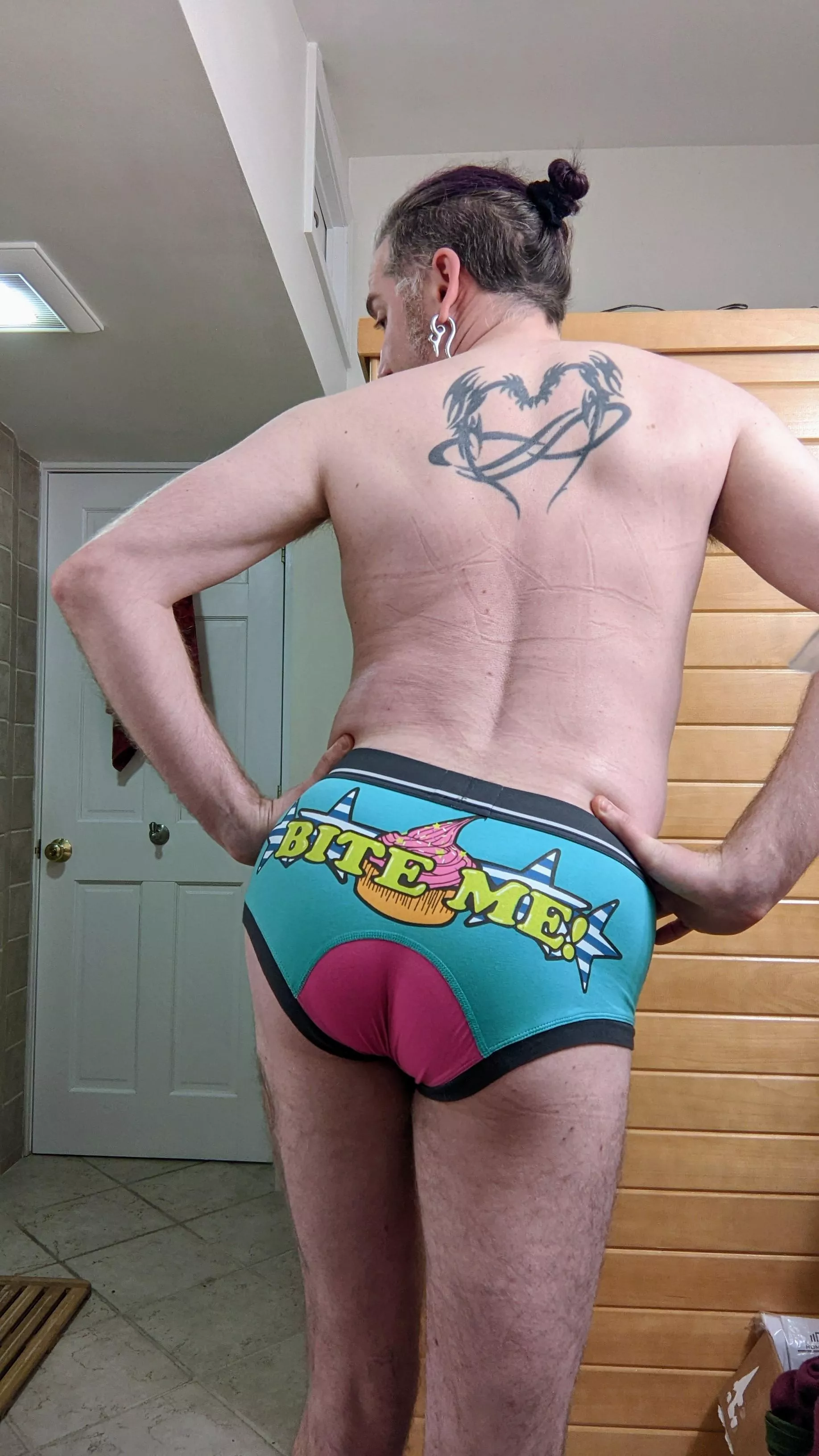 Bite me #TheUnderwearReport [M] posted by LNafterDark