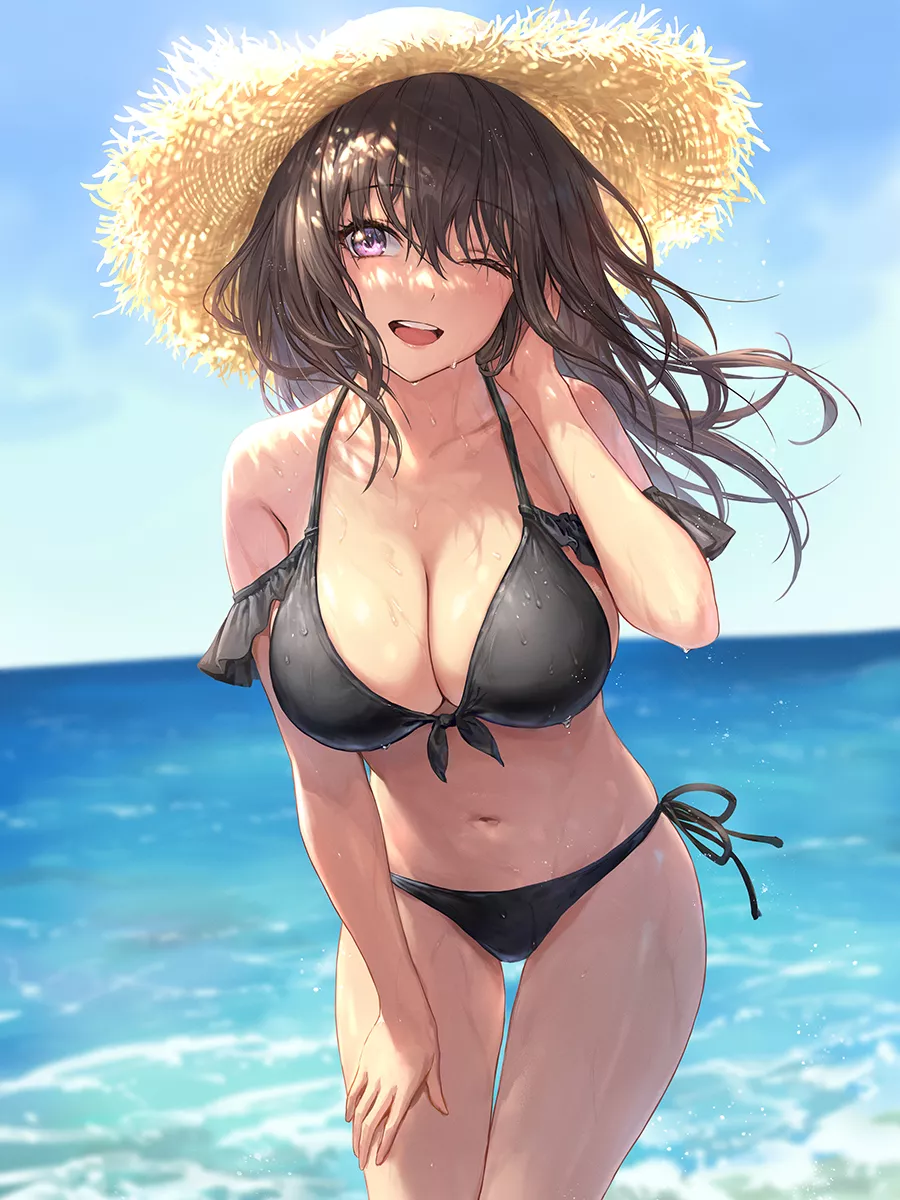 Black Bikini posted by BloxXx09