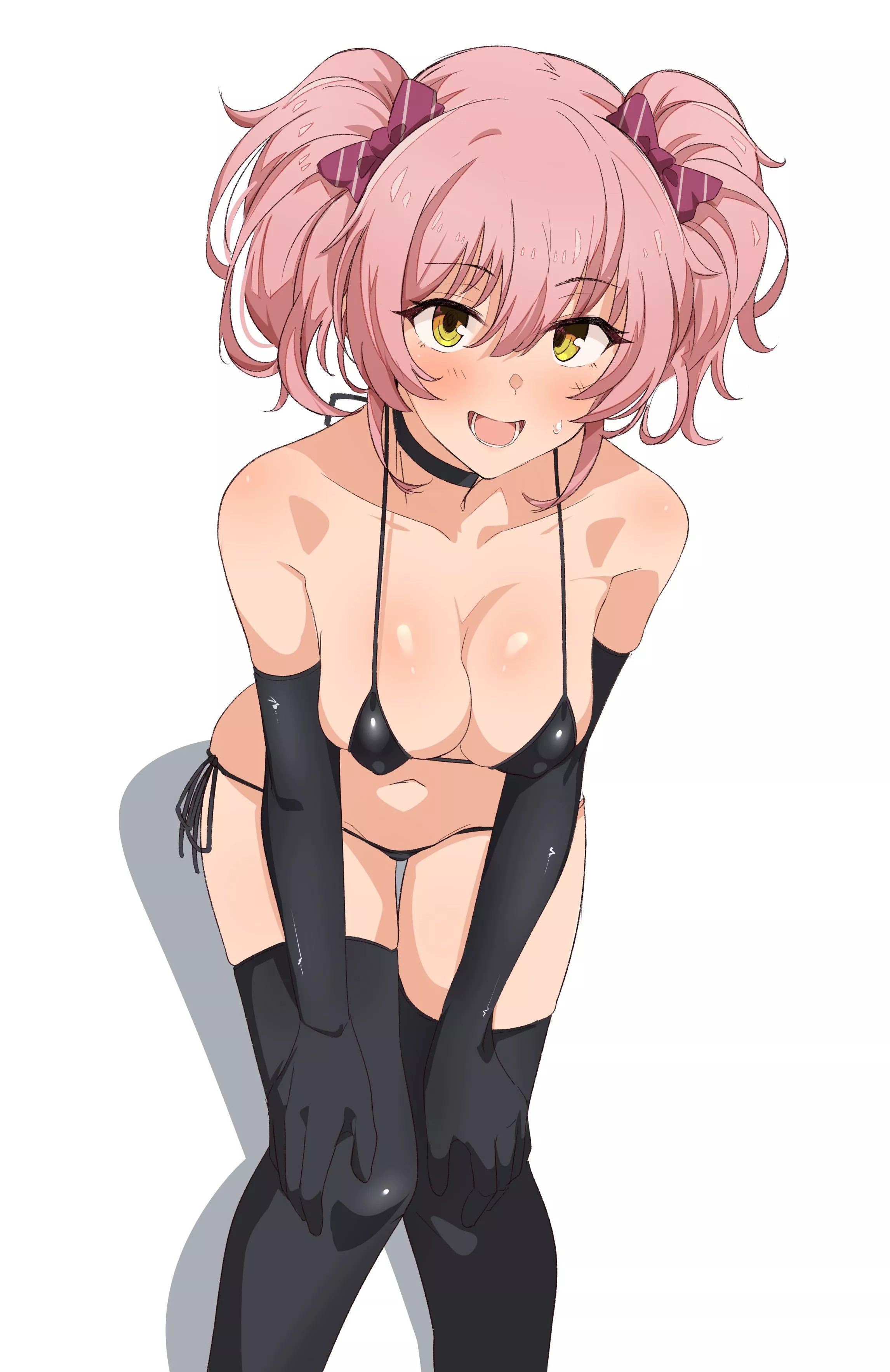 Black Bikini Mika posted by ArmorXIII