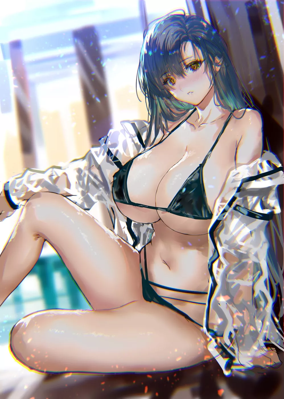 Black Bikini [Original] posted by CheetahSperm18