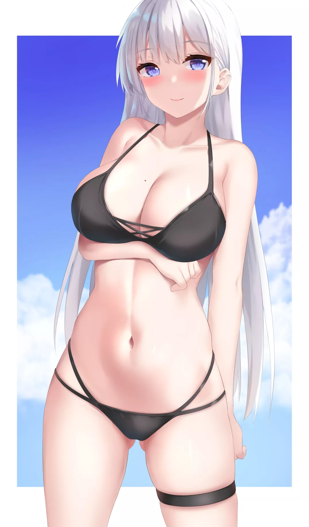 Black Bikini [Original] posted by CheetahSperm18