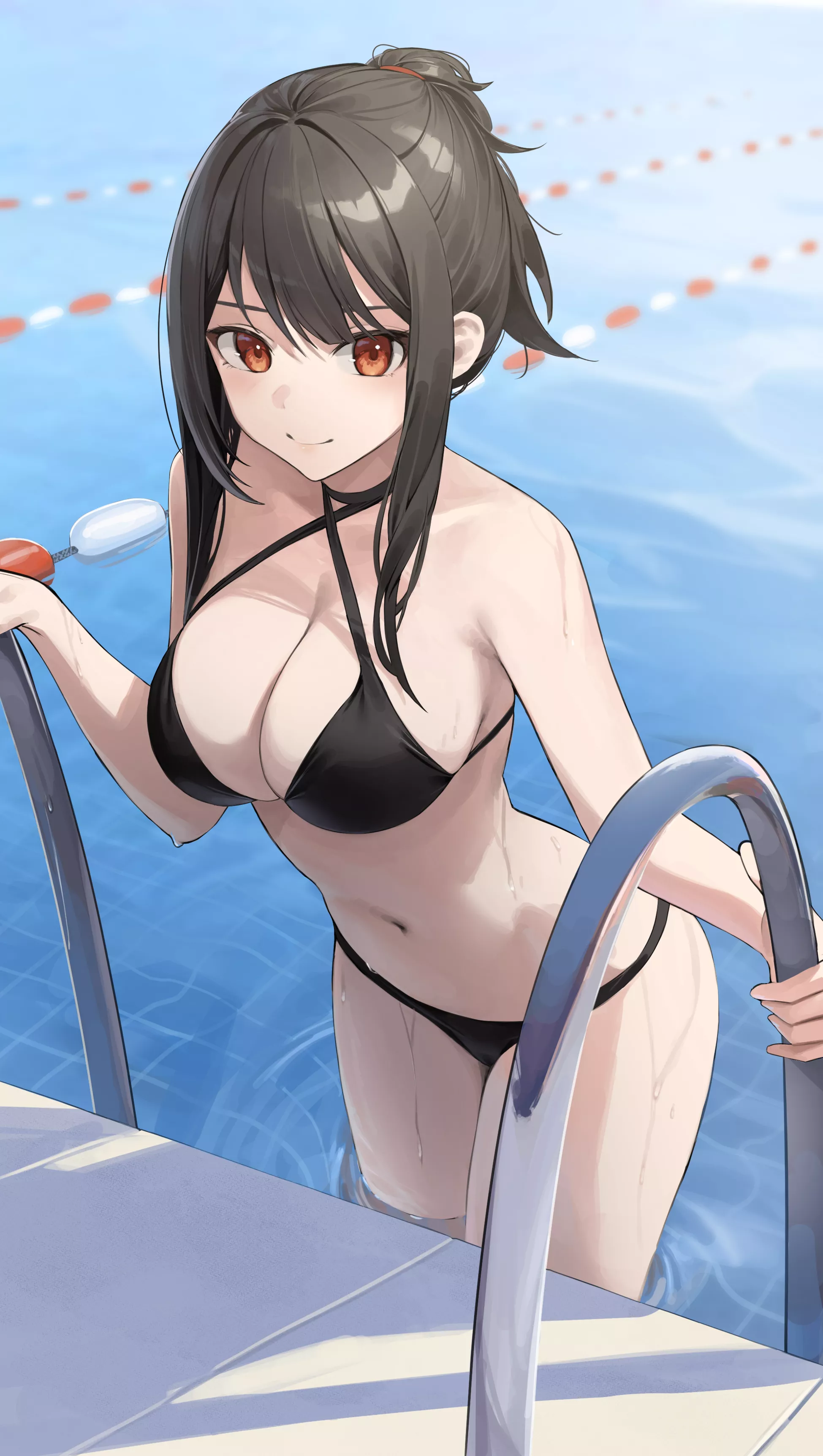 Black Bikini [Original] posted by xSaviour_N