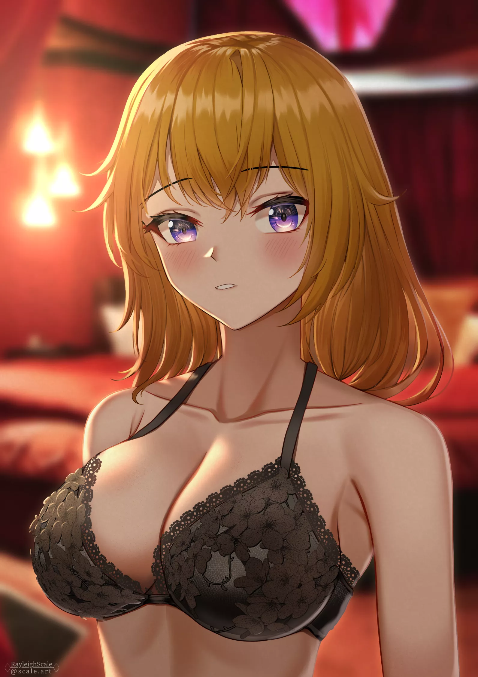 Black Bra [Original] posted by BloxXx09