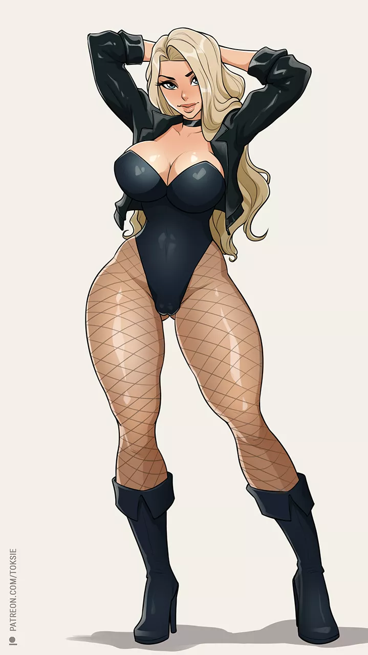 Black canary (toksie) [DC] posted by Football_Dapper