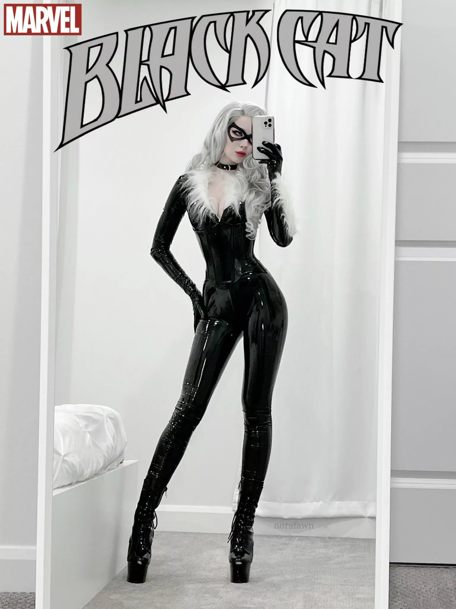 Black Cat by Nora Fawn posted by AdaWong69