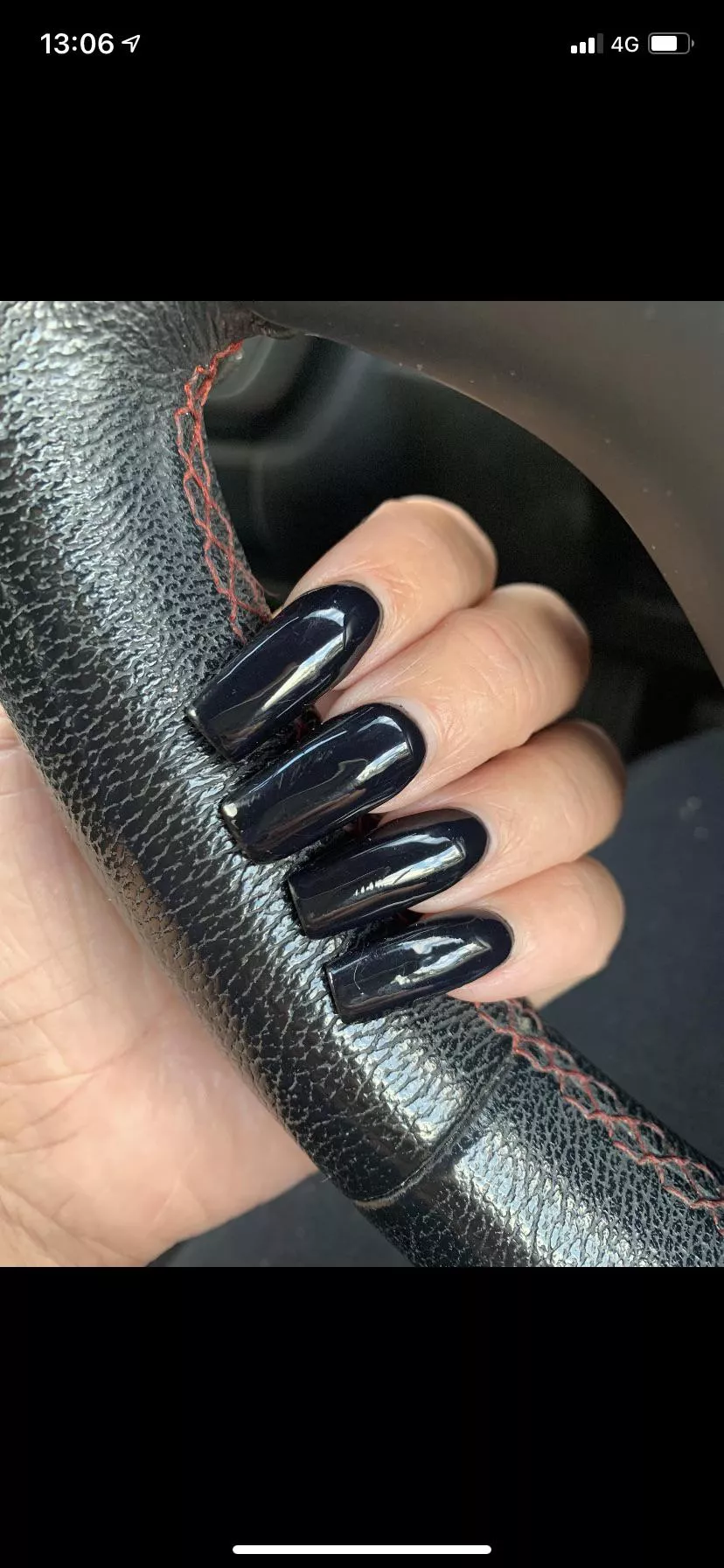 Black cock teasersâ€¦ ðŸ˜ðŸ–¤ posted by TheNaughtyNailTech