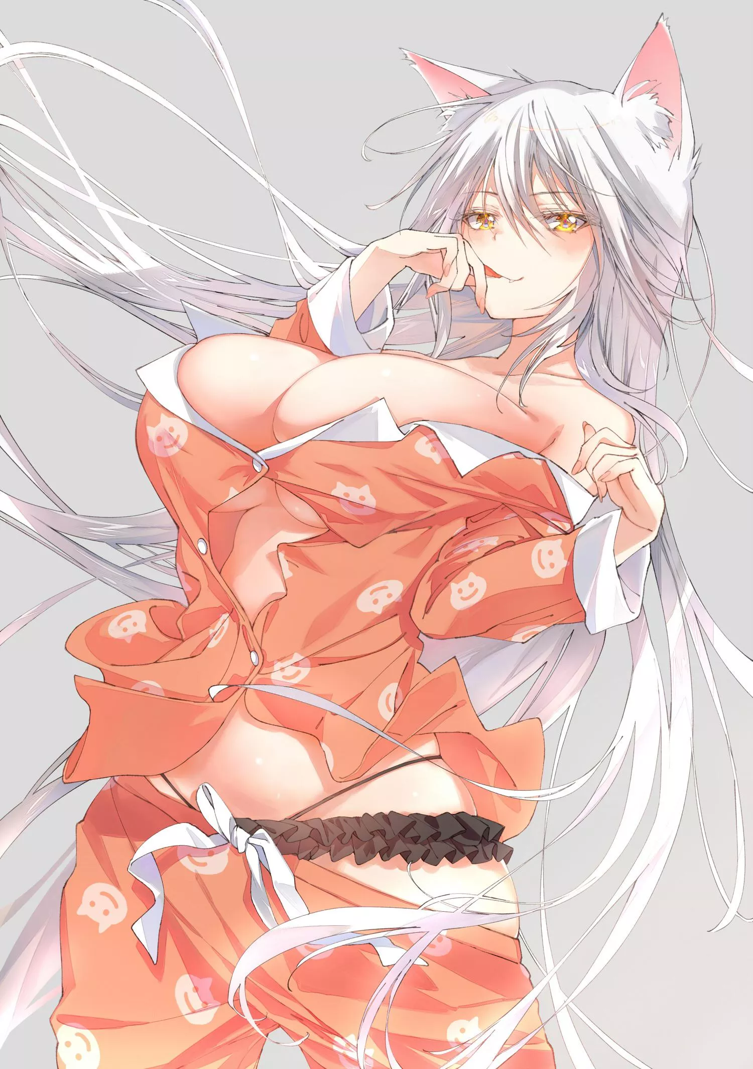 Black Hanekawa posted by Natsu_1000