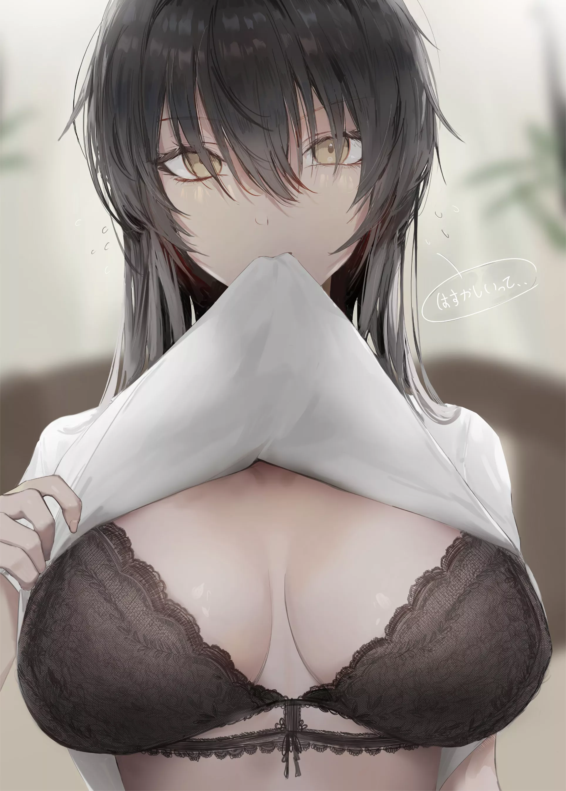 Black lingerie [Original] posted by xSoulsaber