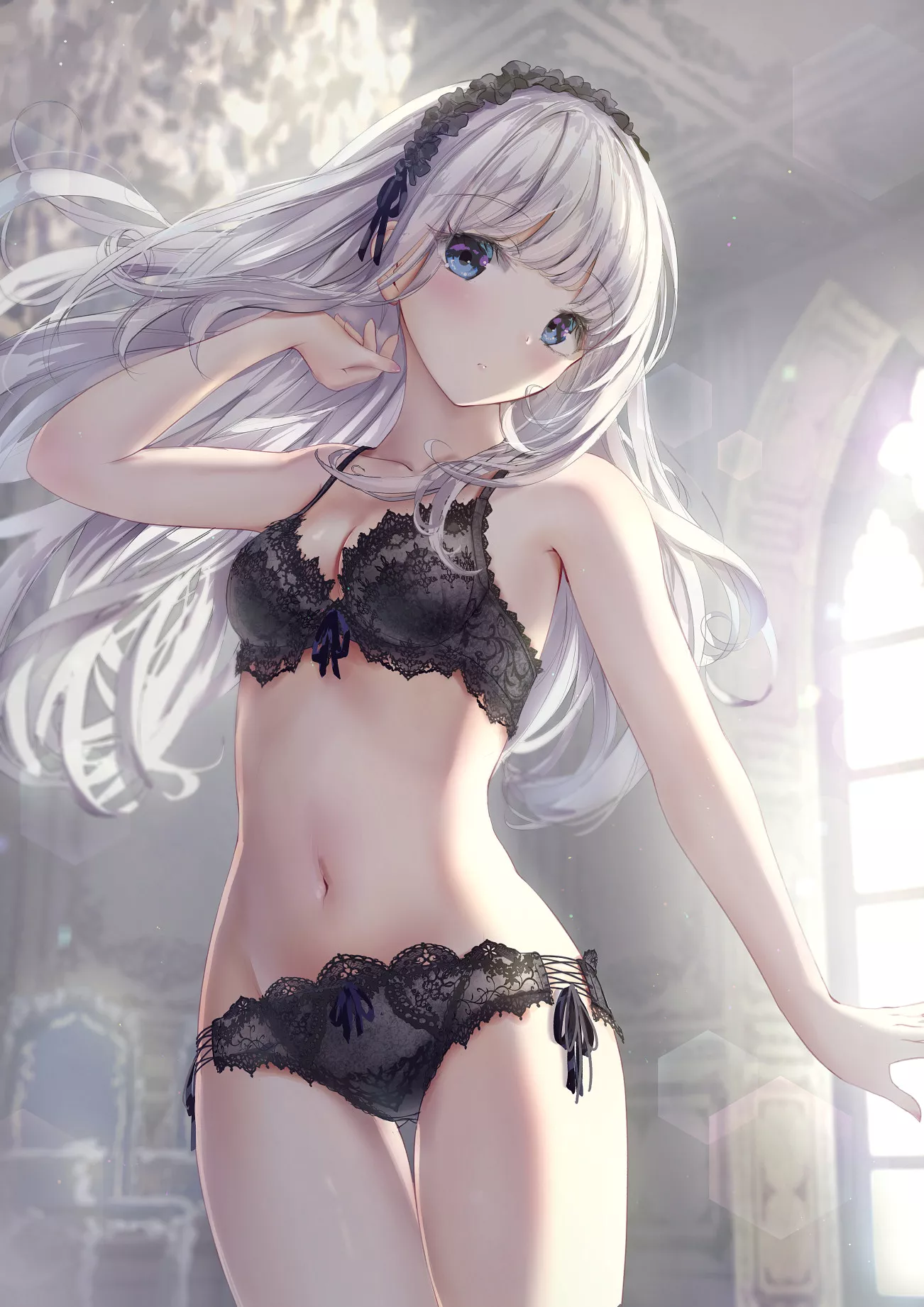 Black lingerie [Original] posted by its_CheeChung