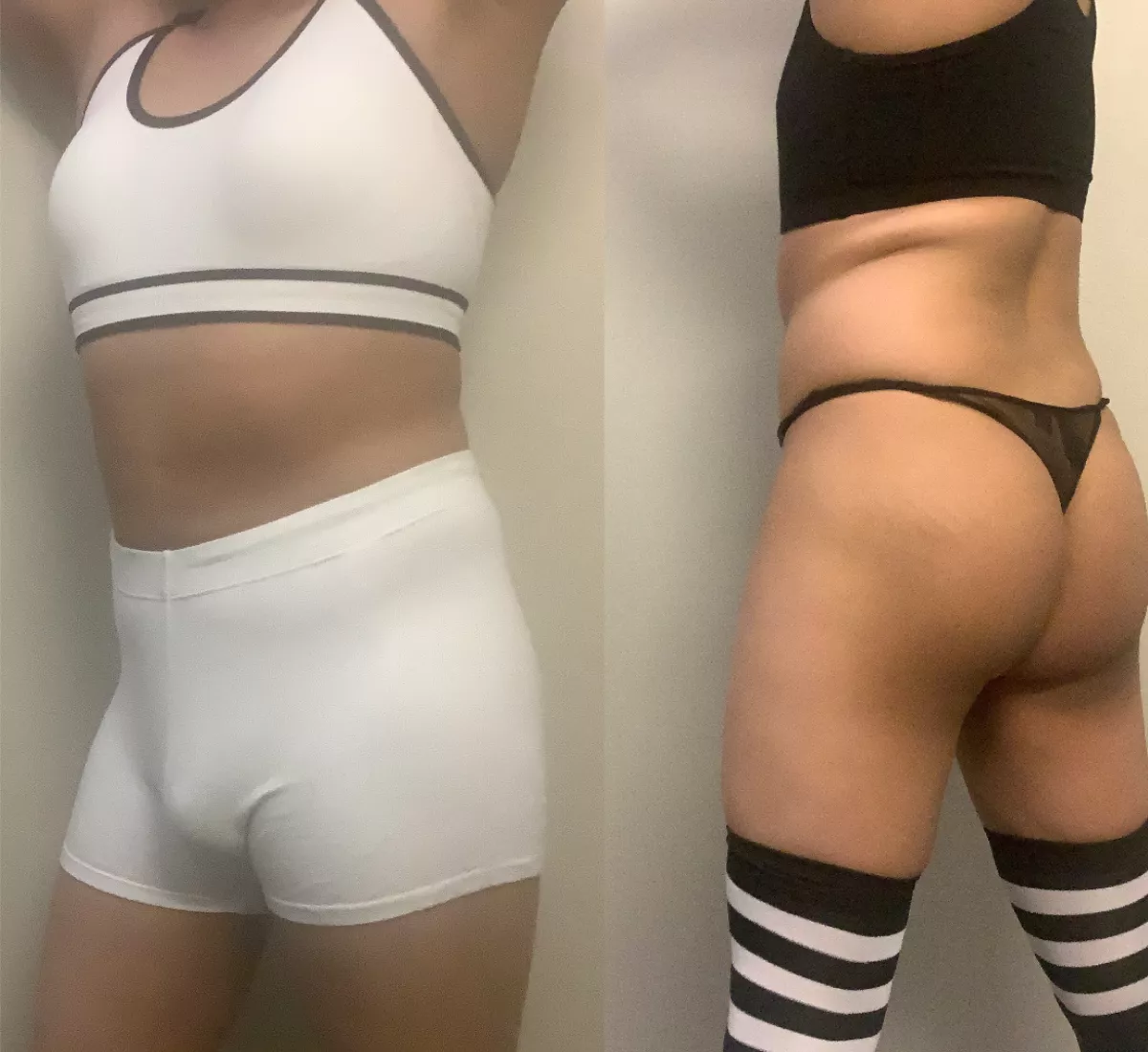 black or white? posted by ur_dream_gf