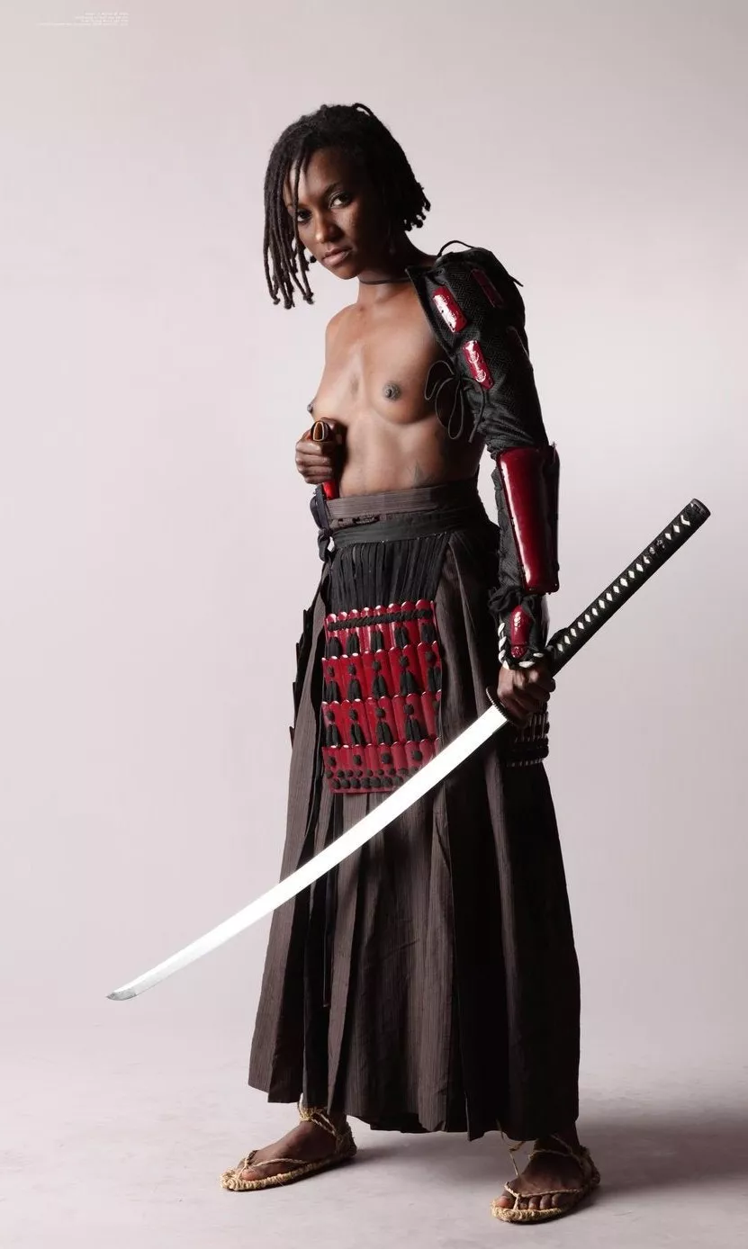 Black samkari (r/WarriorWomen/) posted by vengefulroar