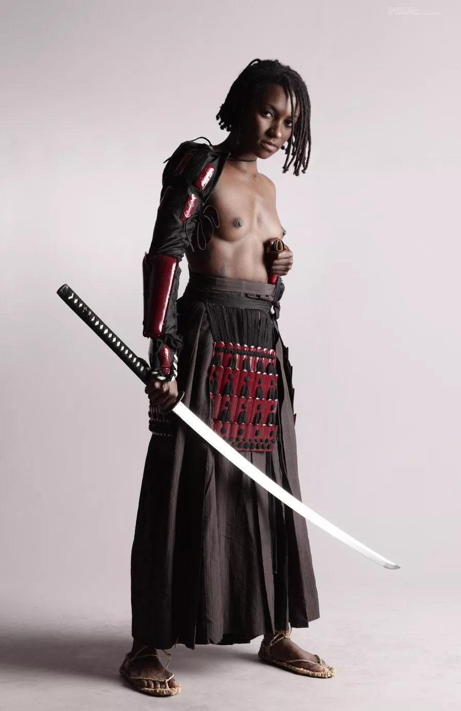 Black samurai posted by fill_it_with_cream