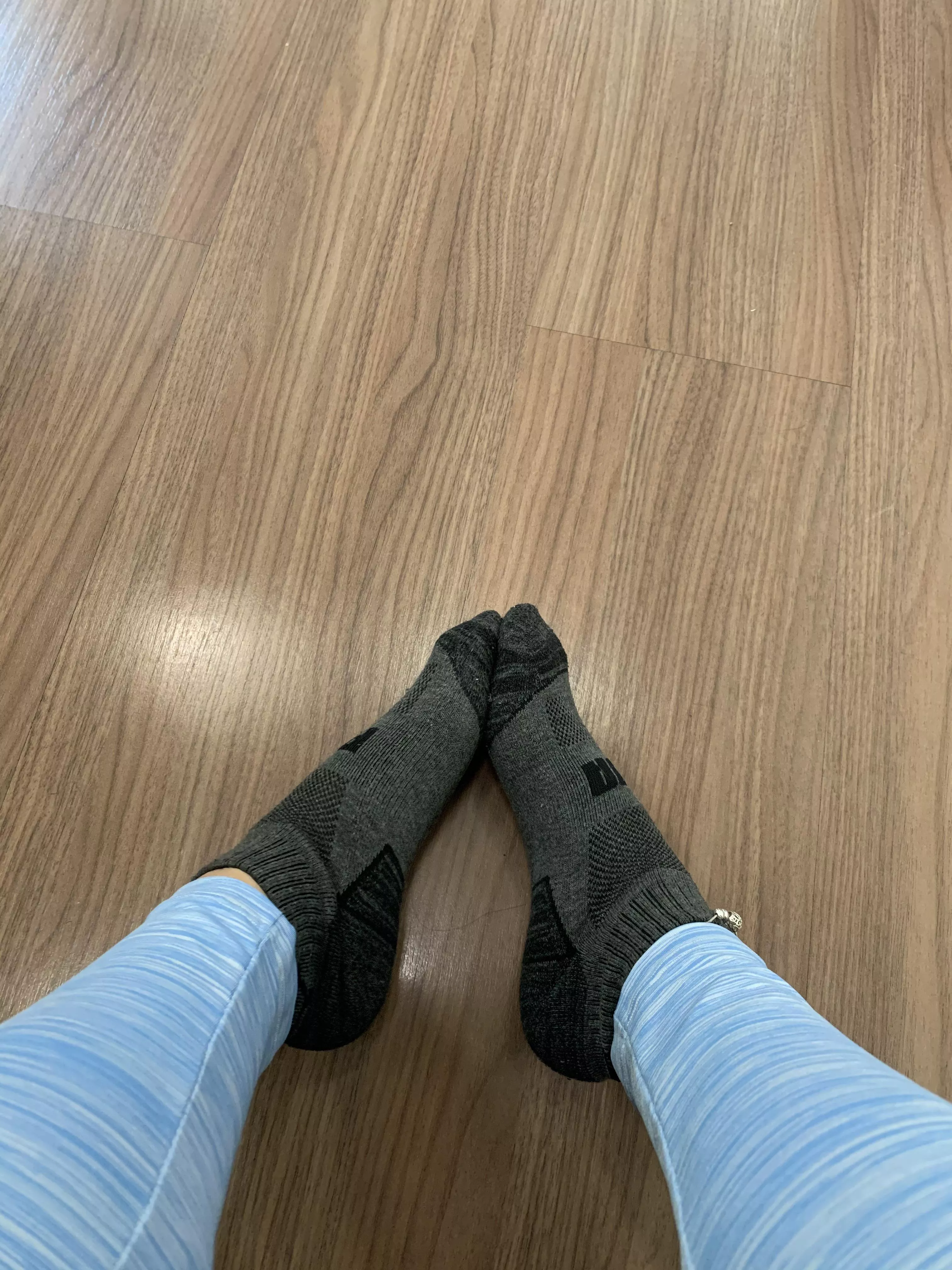 Black socks posted by princessjasminefeet1