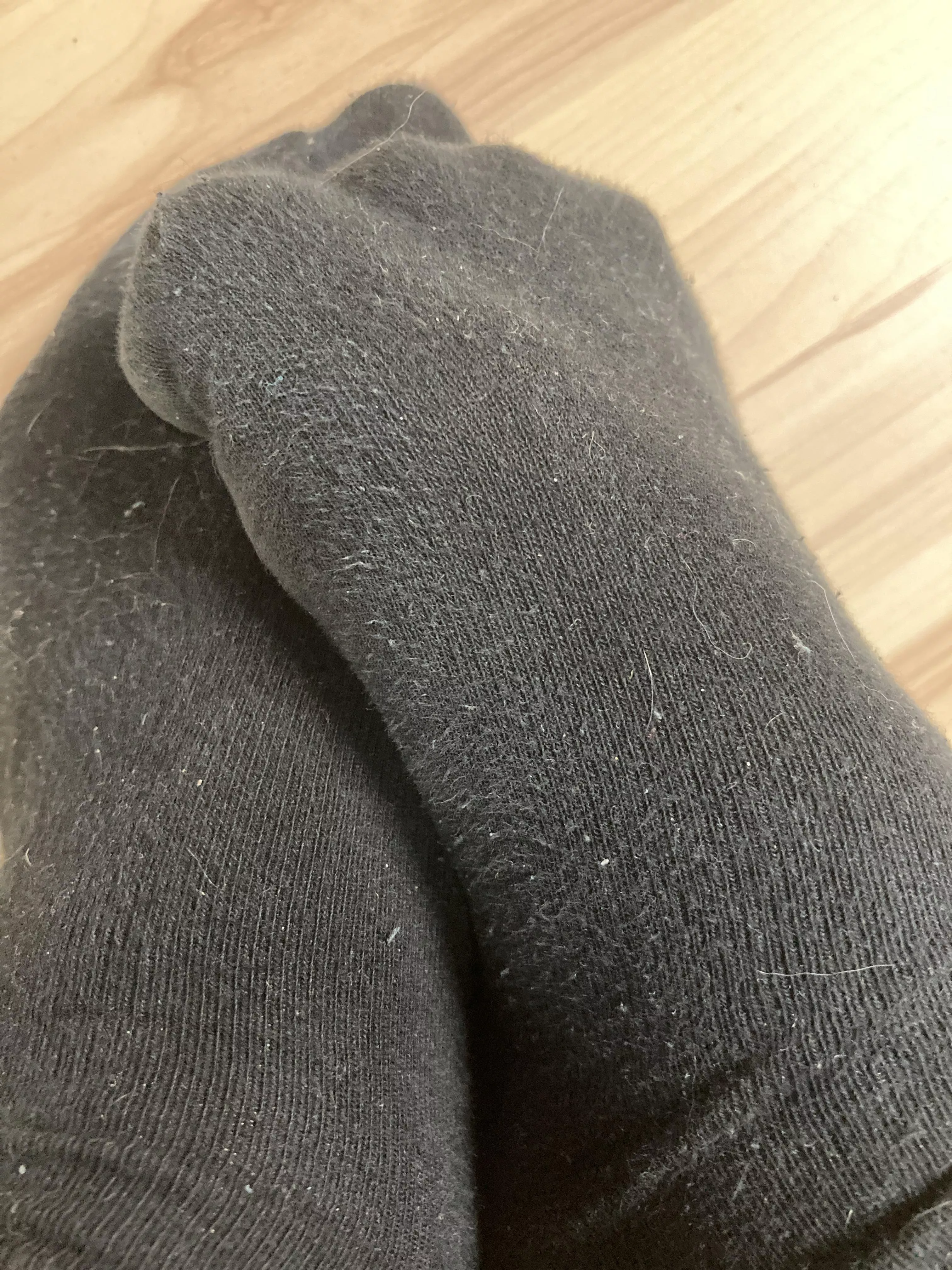 Black socks posted by Head-Aerie7491