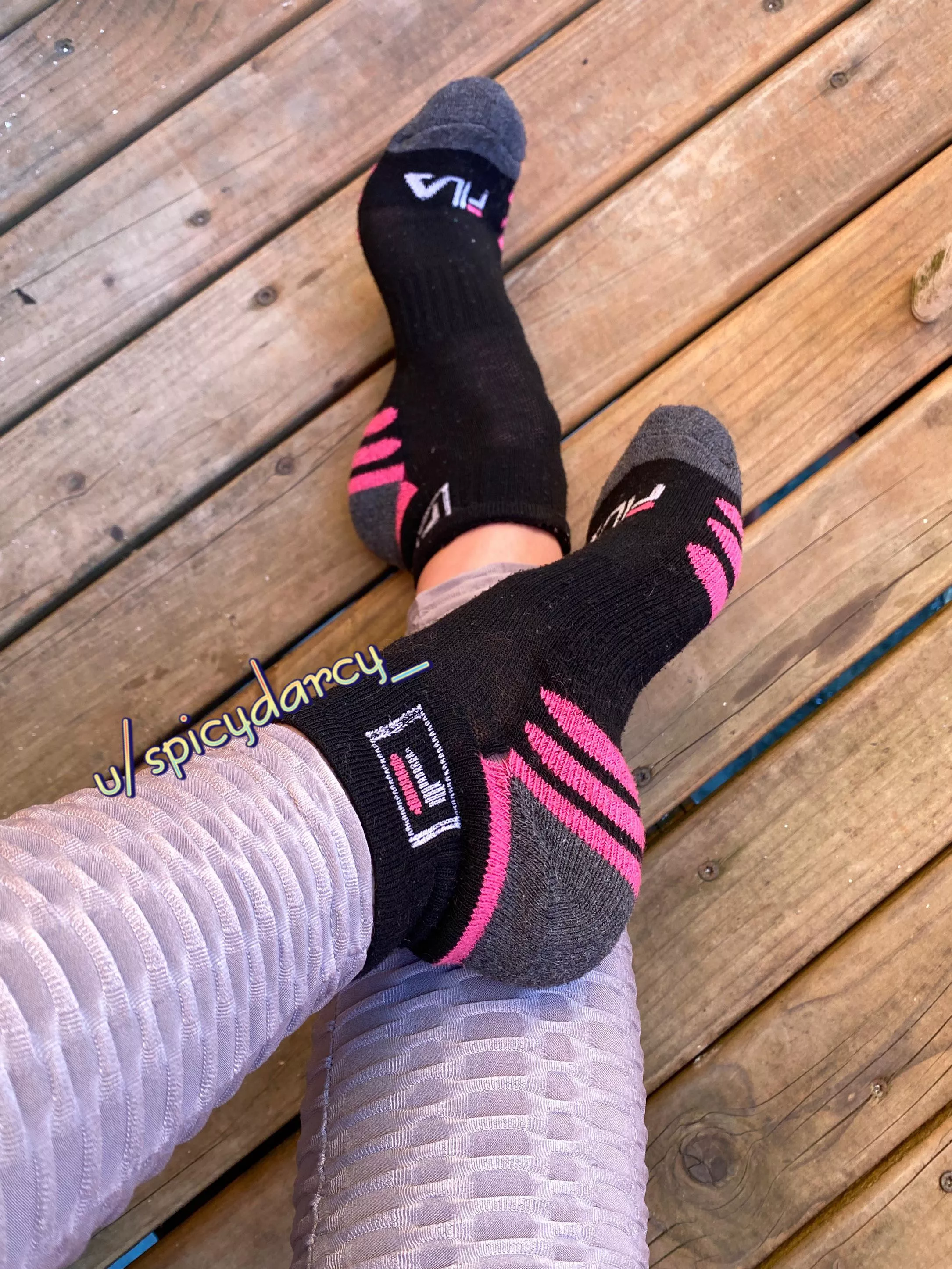 Black socks, anyone? posted by Spicydarcy_